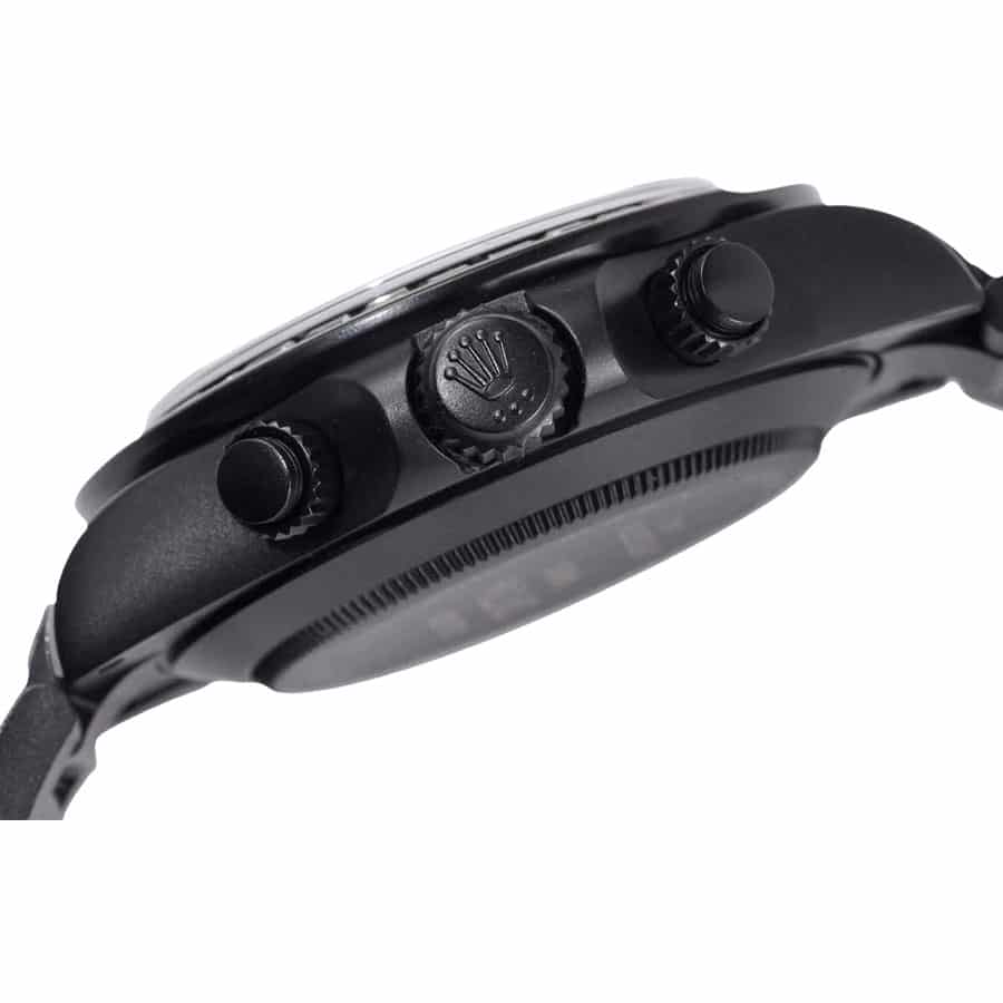 Rolex Blaken Daytona Date Black Dial 116520 Replica-fasswatch