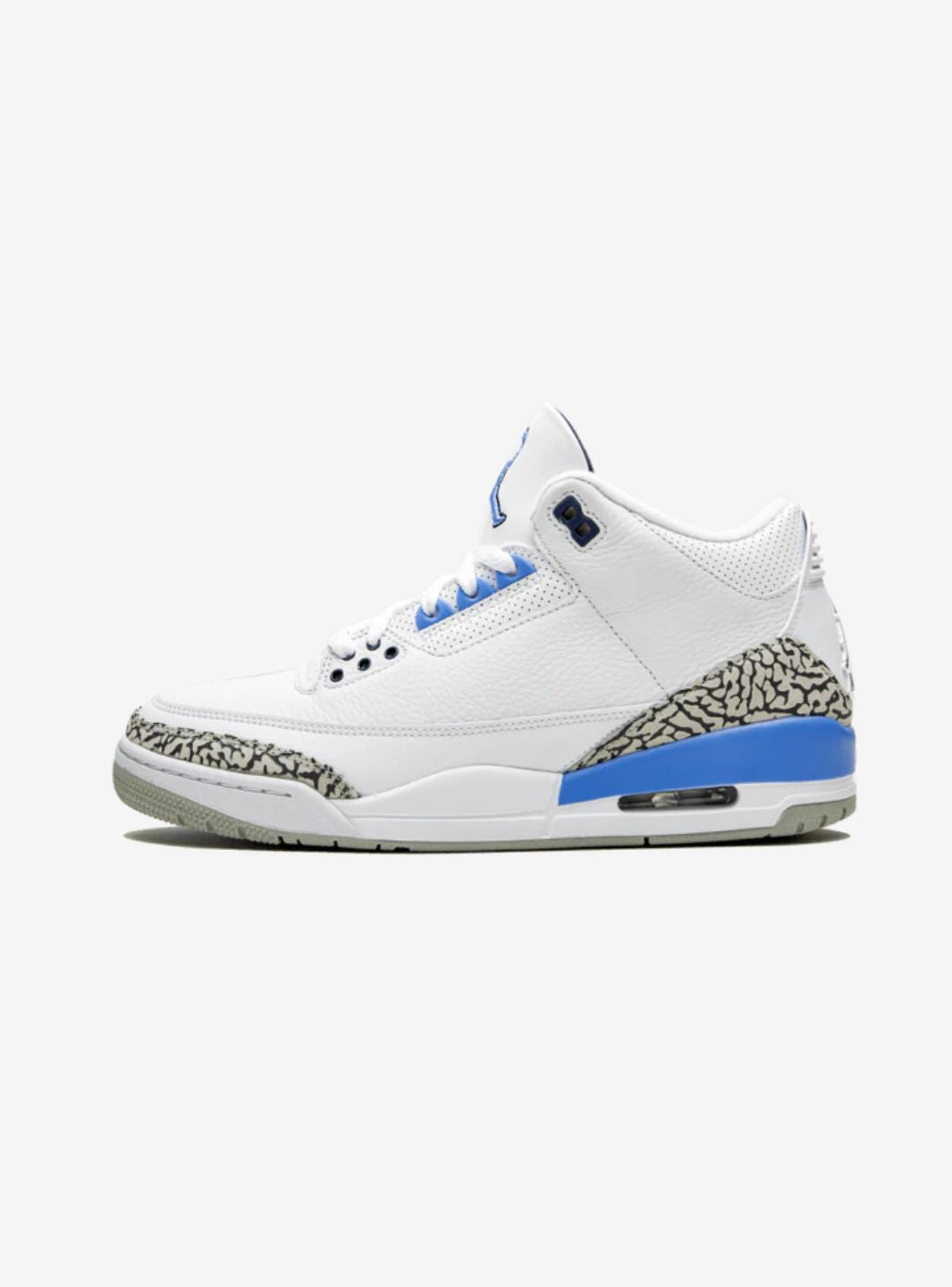 Air Jordan 3 Retro UNC (2020)、JORDAN、Cacoeks