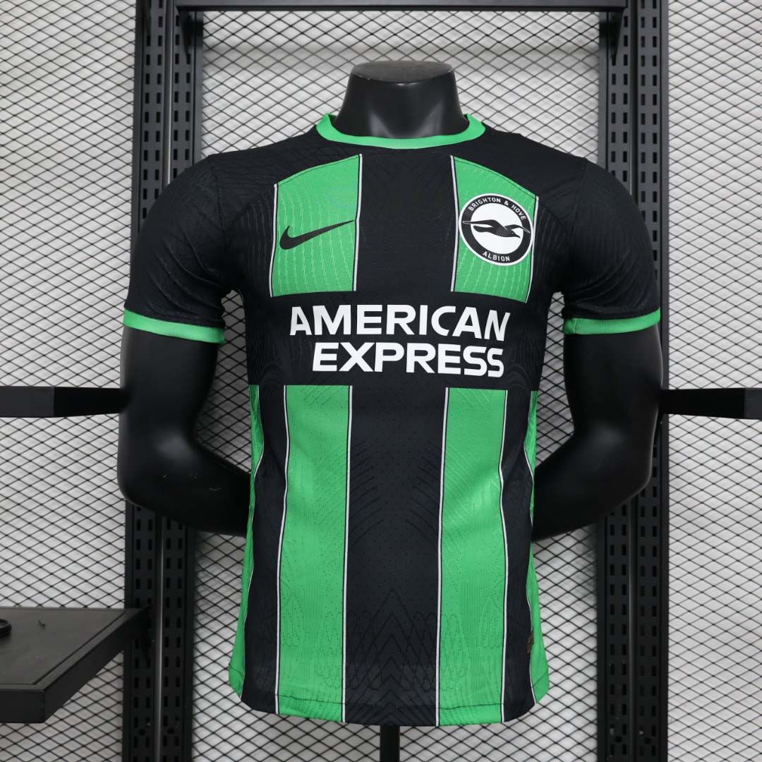 2023/2024 Player Version Brighton Away Football Shirt-mysite Custom Football Kit- Nextkits