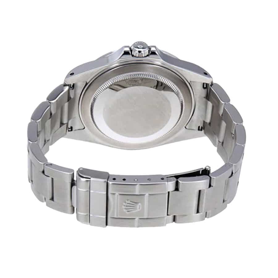 rolex sky dweller blue dial satinless steel 326934 oyster replica back