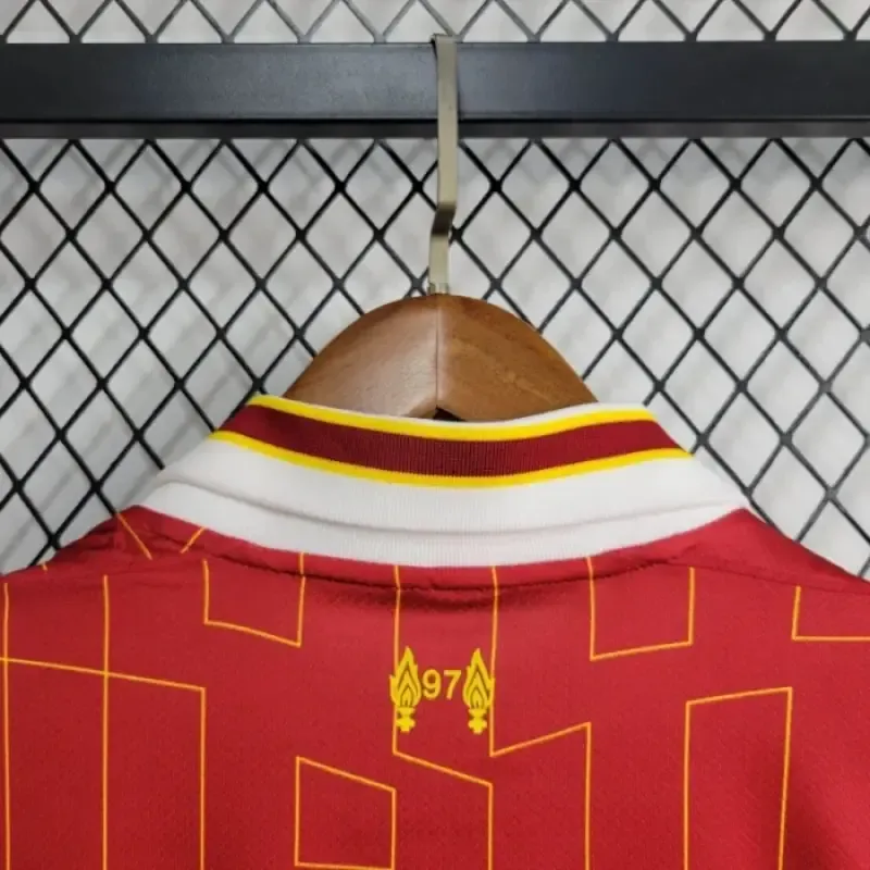 24-25 Liverpool home soccer jersey -Fans Version: Ajax 24-25 Home Stadium Jersey - Fans Version mysite: Adidas luxuryfootballshirts.com: https://www.luxuryfootballshirts.com/