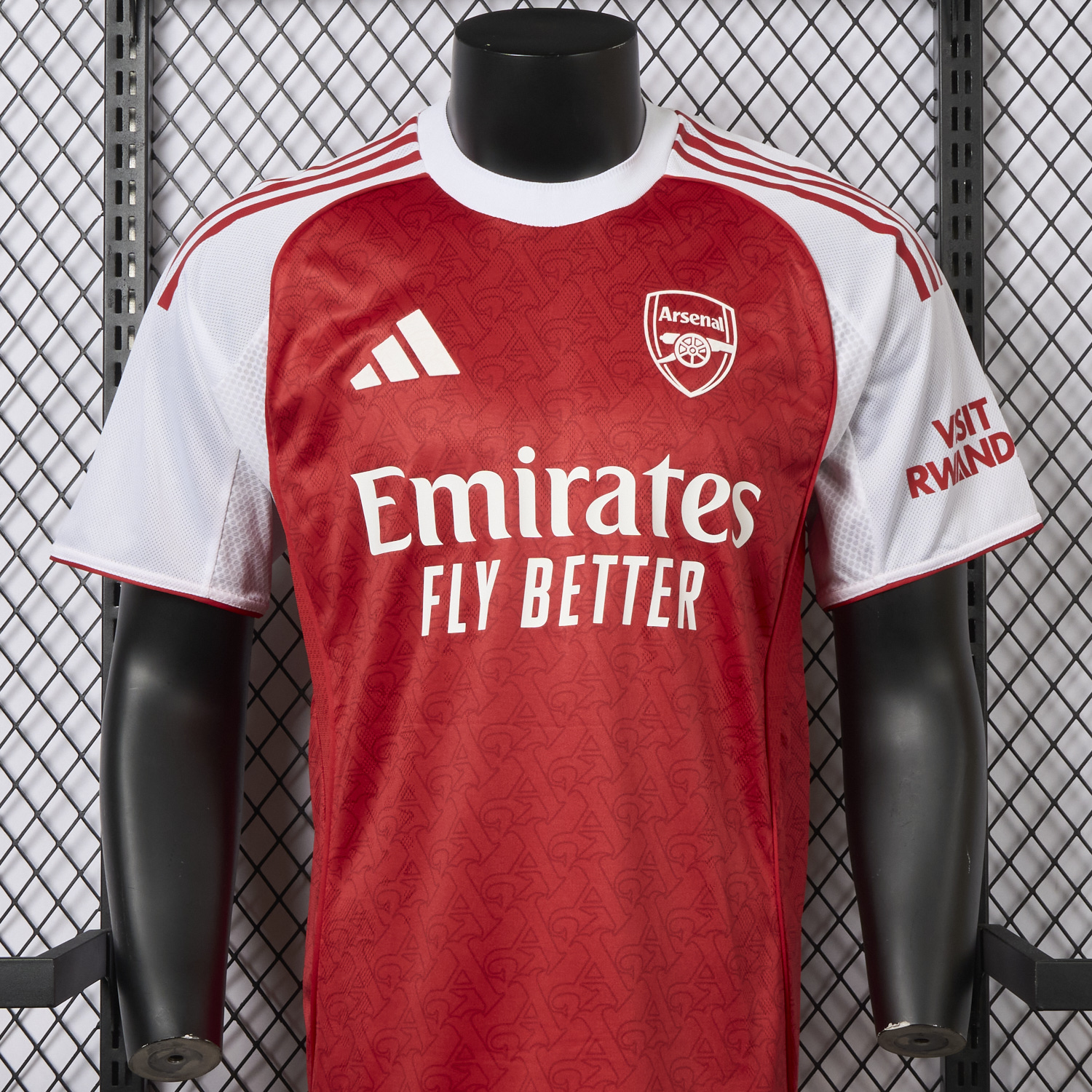 foot-Arsenal 25-26 Home Jersey (Letter A Pattern) - Player Version