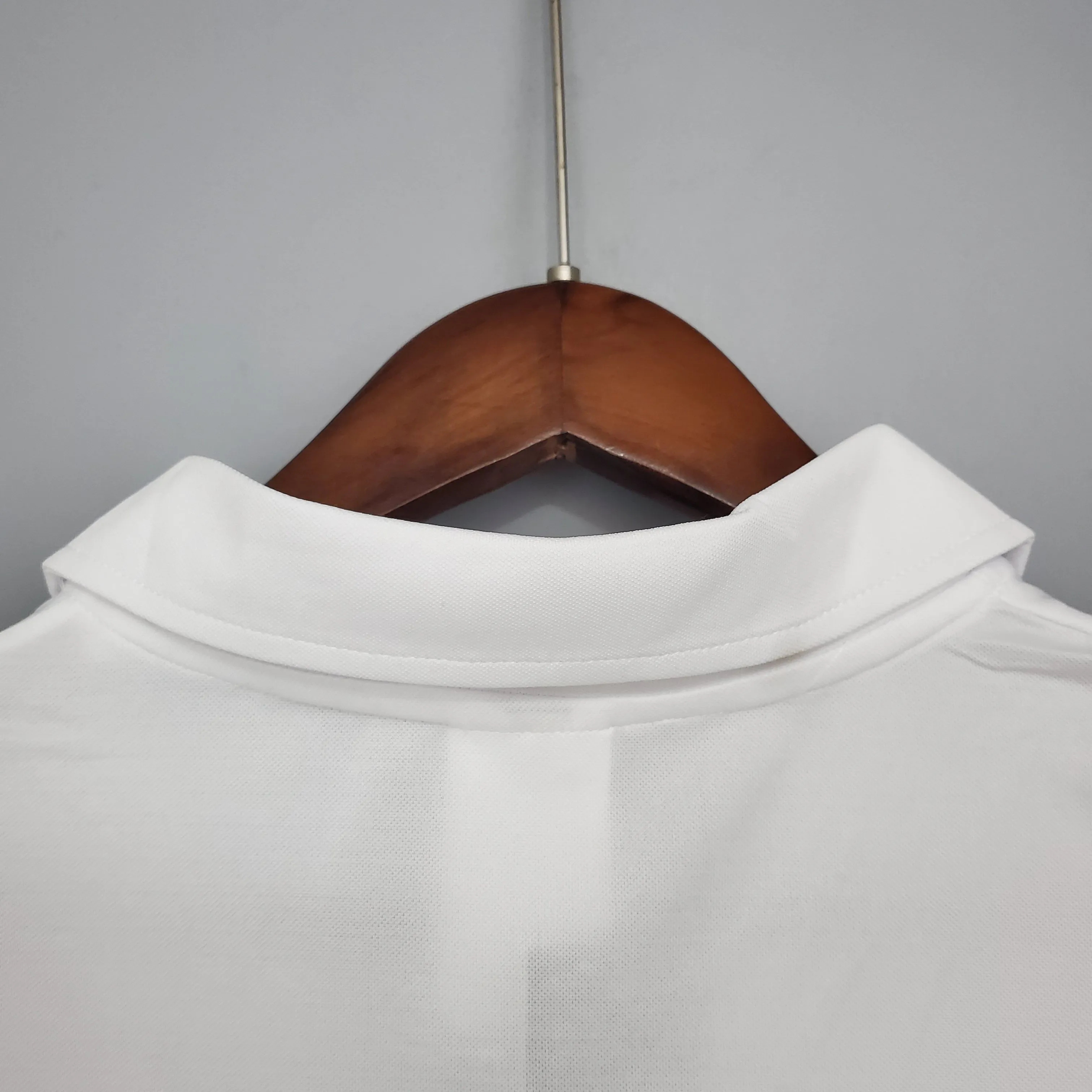 02-03 Real Madrid home soccer jersey-Retro version: Ajax 24-25 Home Stadium Jersey - Fans Version mysite: Adidas luxuryfootballshirts.com: https://www.luxuryfootballshirts.com/