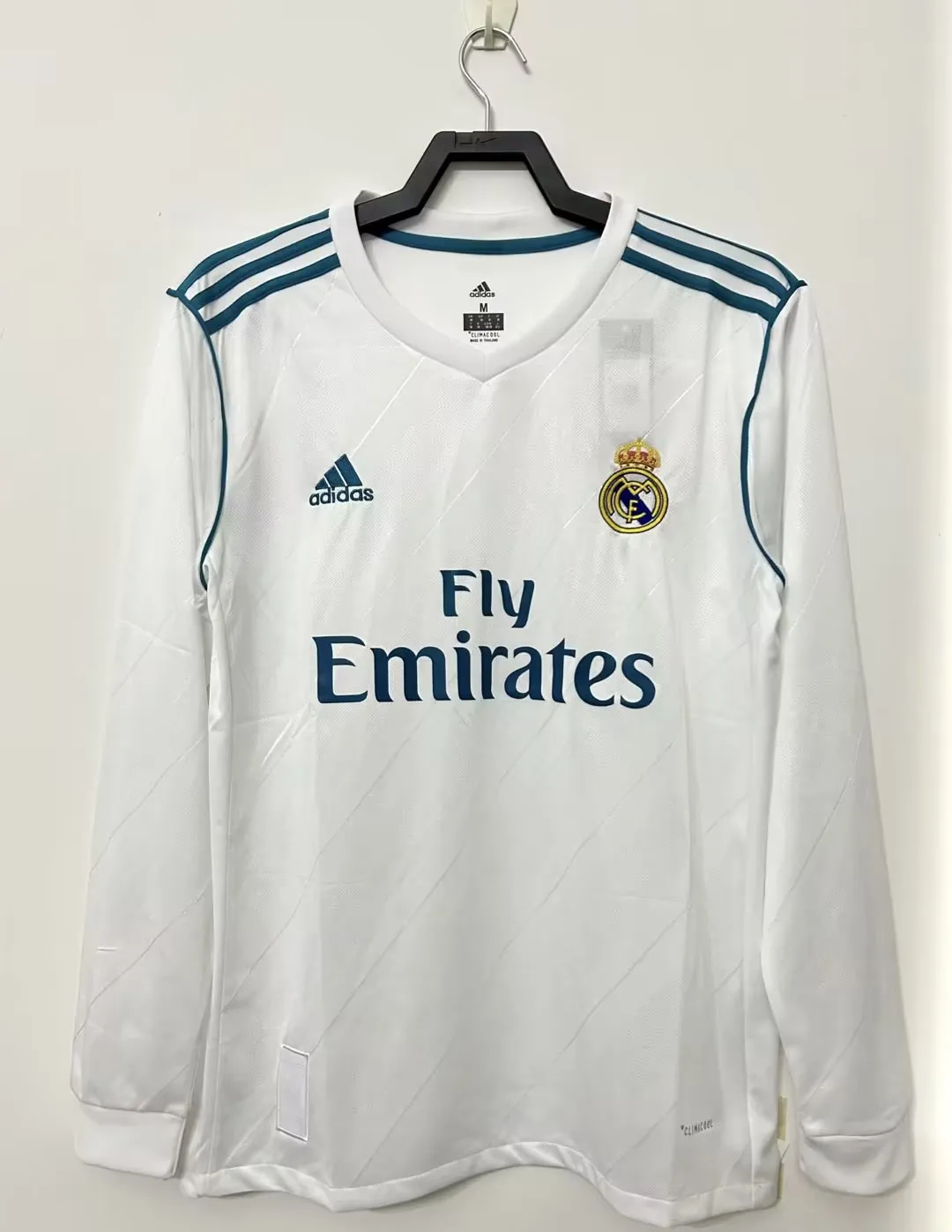 17-18 Real Madrid home long sleeves soccer jersey-Retro version: Ajax 24-25 Home Stadium Jersey - Fans Version mysite: Adidas luxuryfootballshirts.com: https://www.luxuryfootballshirts.com/