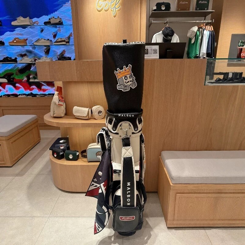 TITLESIT TAYLORMADE G/FORE GOLF BAG