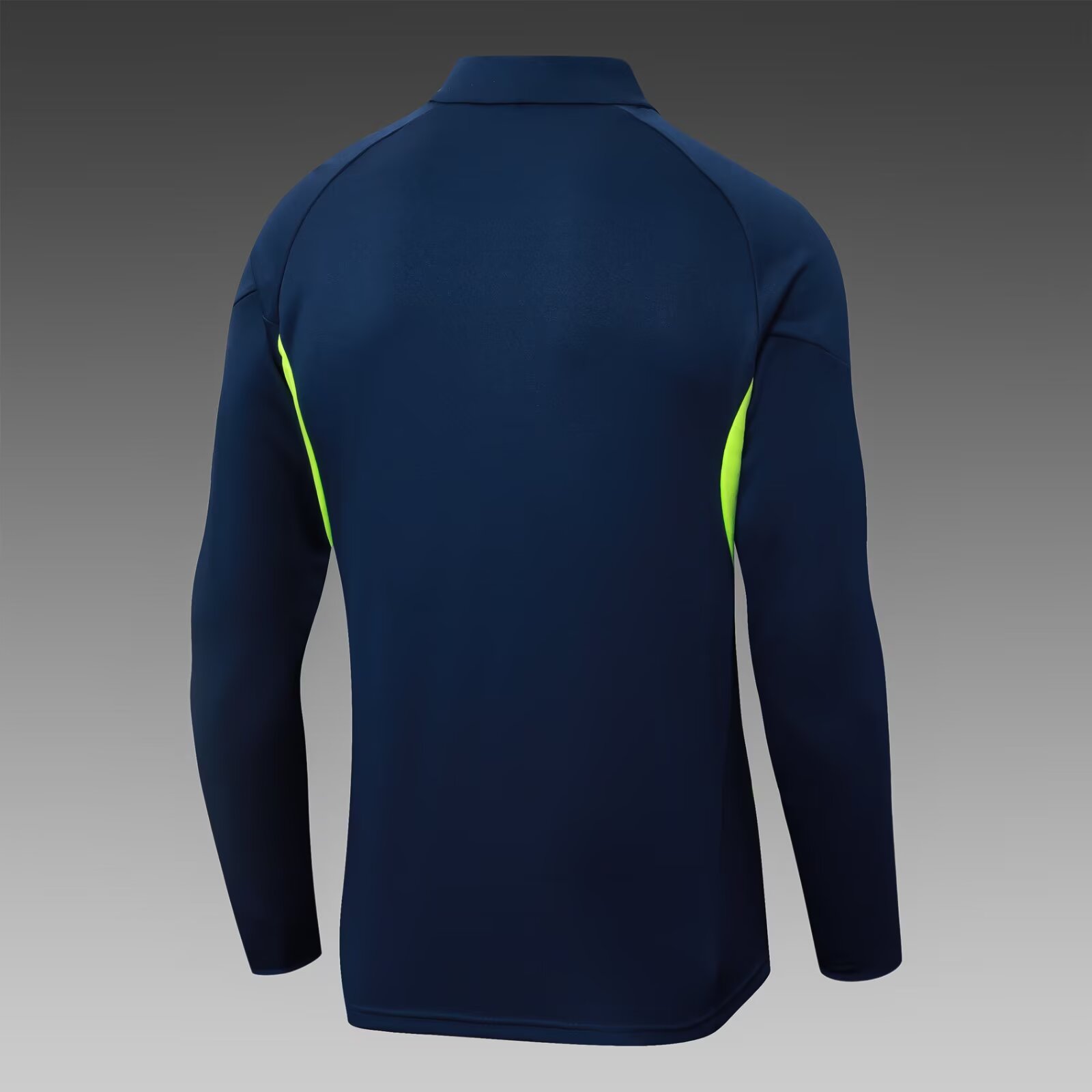 2025/2026 Real Madrid Half-Pull Training Suit Royal Blue Football Shirt 1:1 Thai Quality Set:football jersey mysite: unitedjerseyfootball 邓江浪:football