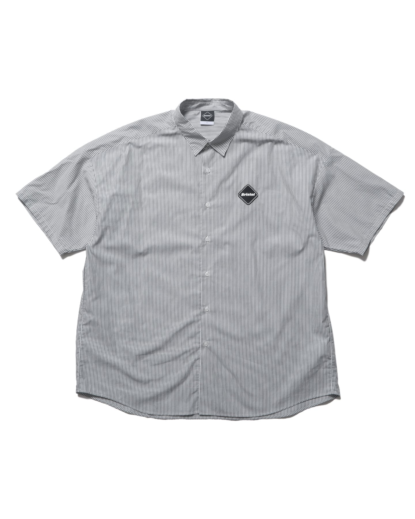 F.C.Real Bristol 25S/S BIG LOGO S/S BAGGY SHIRT  FCRB-250087 