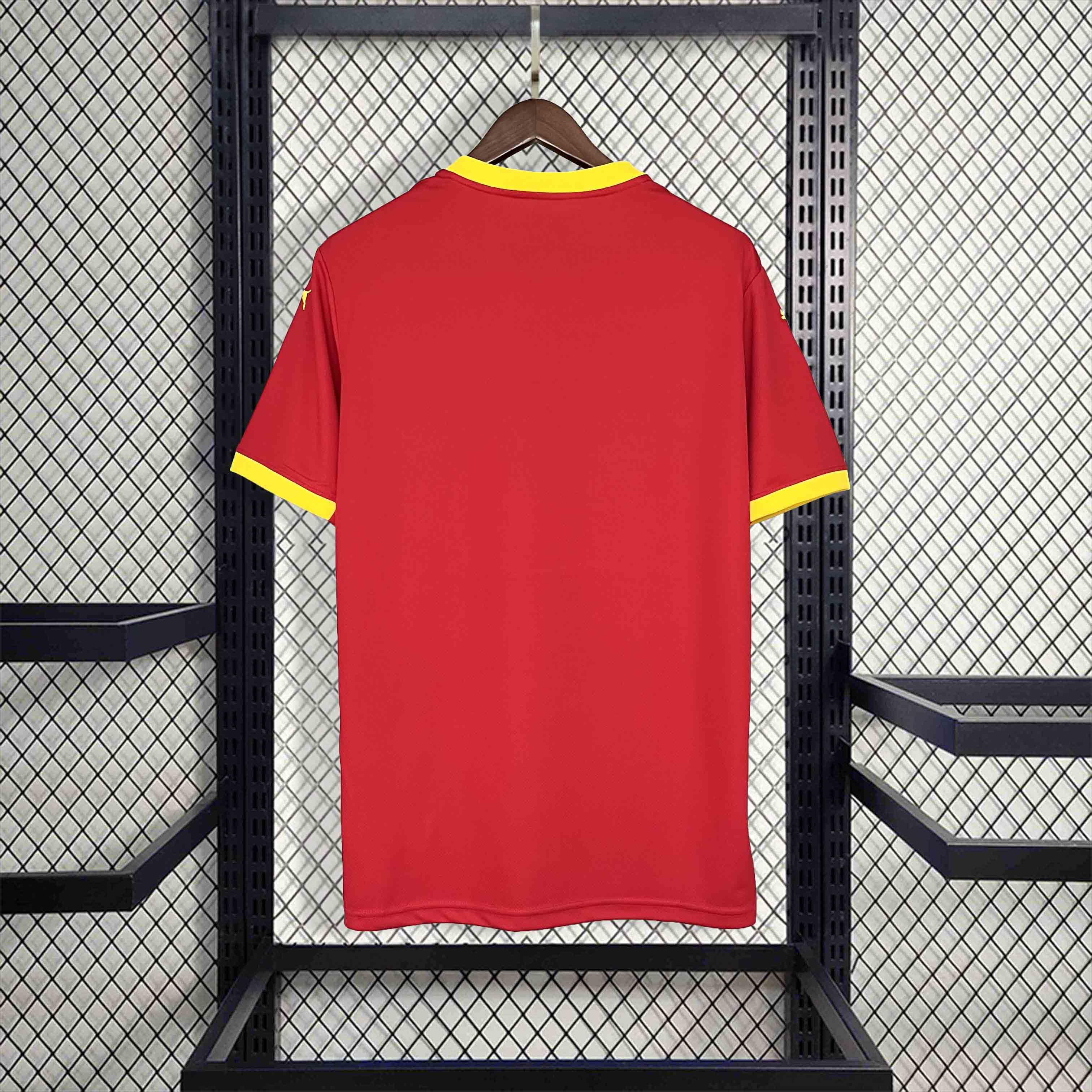 ManixJersey.com | Guinea 2024 Home Stadium Jersey - Fans Version -Customize Name, Number and Patch | Worldwide Shipping