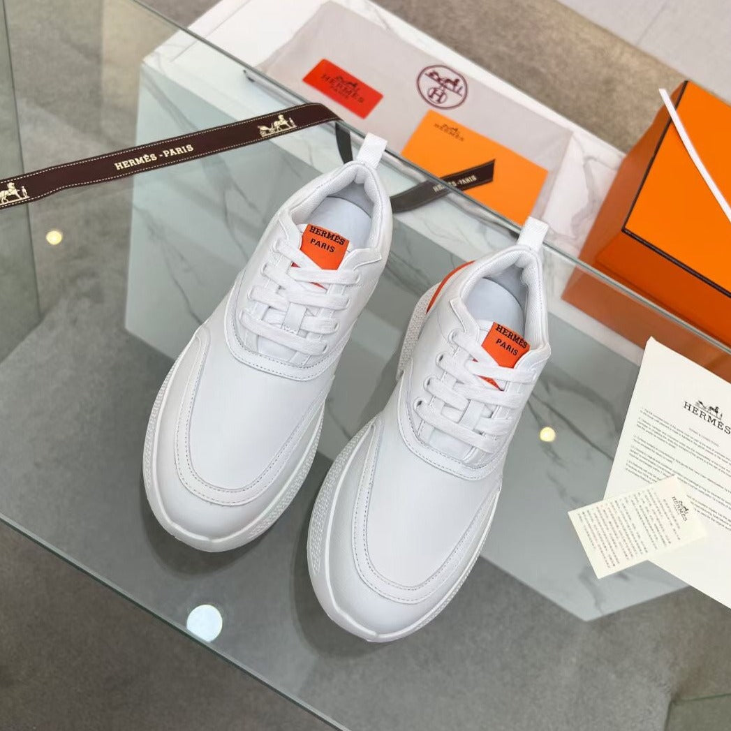 GIGA SNEAKER ORANGE MIX WHITE CALFSKIN、mysite、Cacoeks