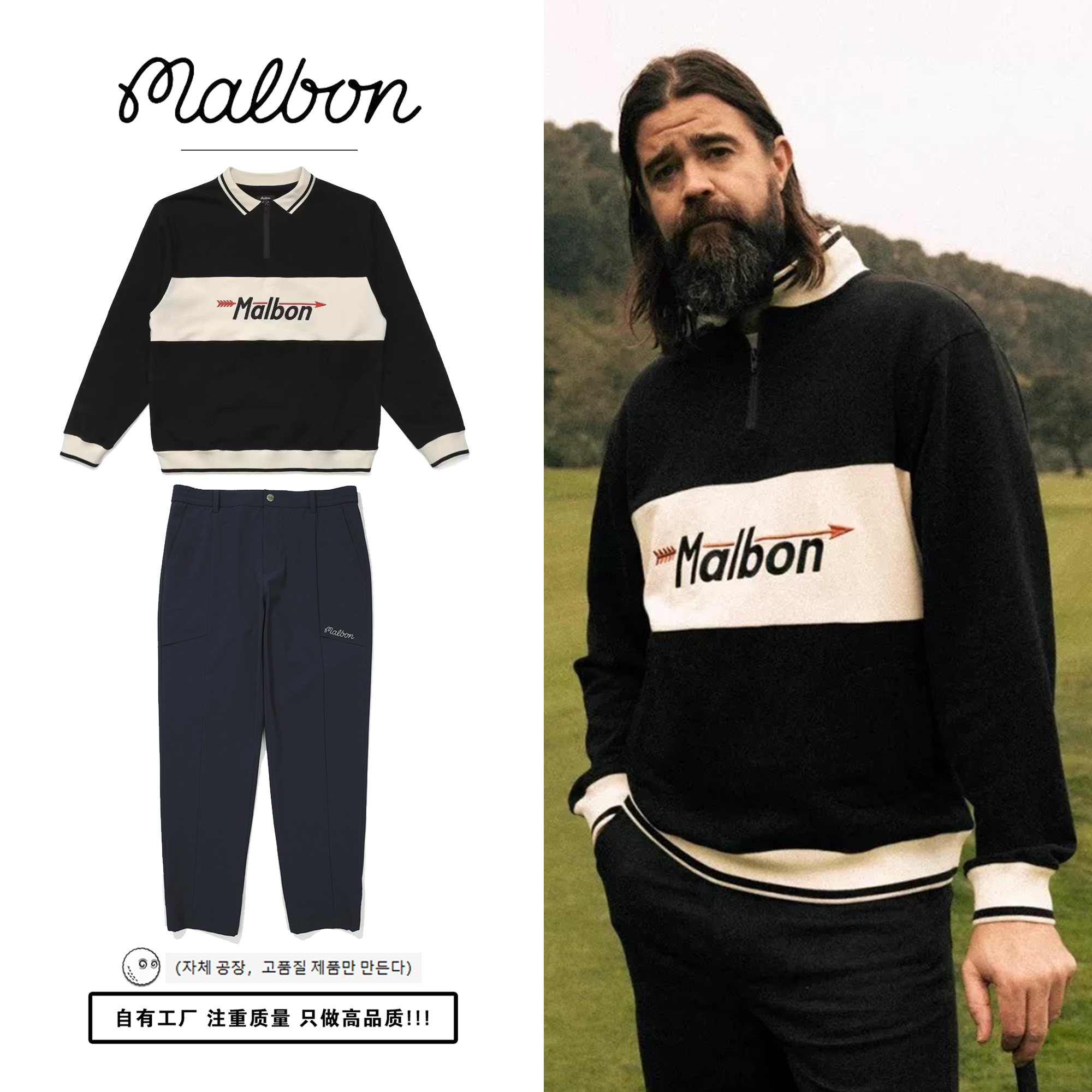 TITLESIT TAYLORMADE G/FORE GOLF BAG