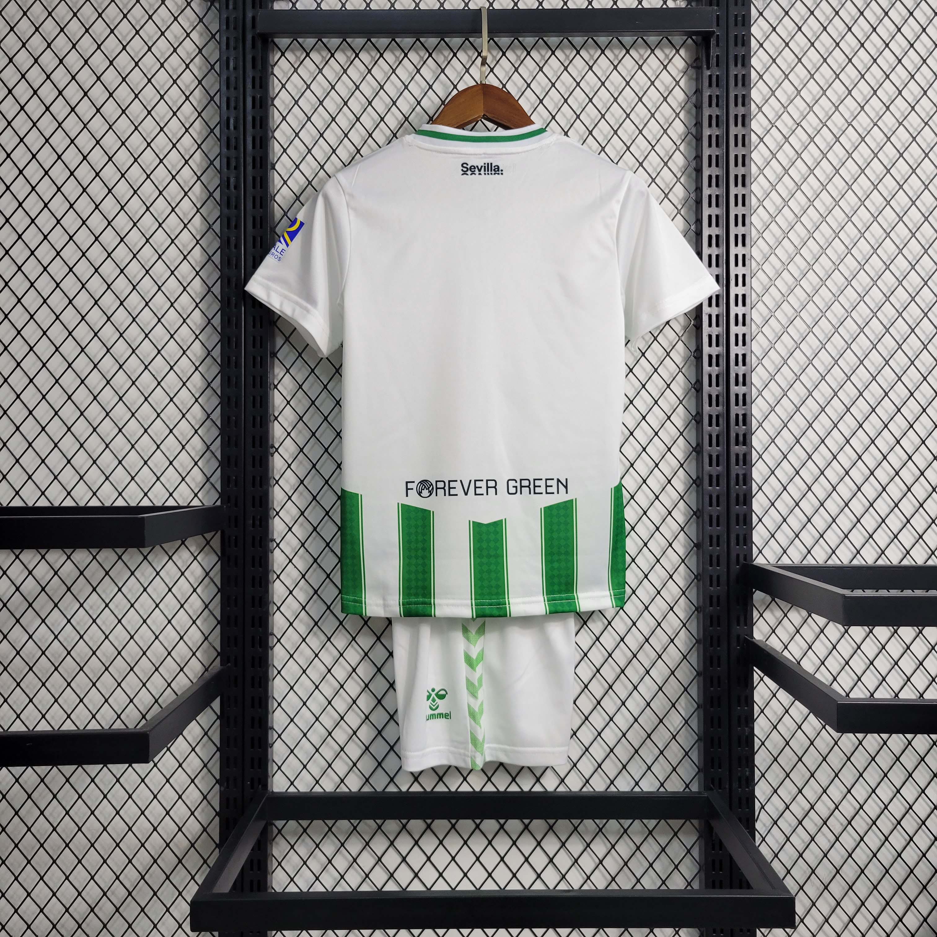 2023/2024 Real Betis Home Football Shirt Kids Size:football jersey mysite: unitedjerseyfootball 邓江浪:football