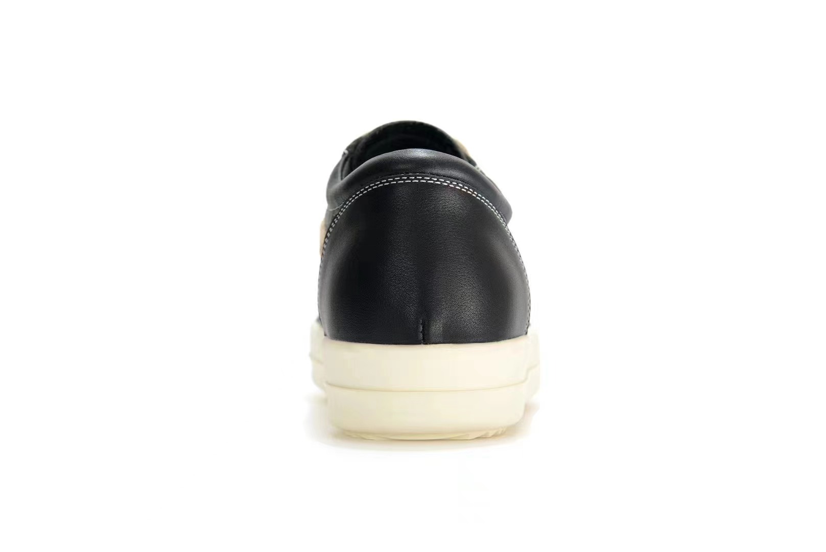 Rick Owens Vintage Sneaks in Black Leather、mysite、Cacoeks