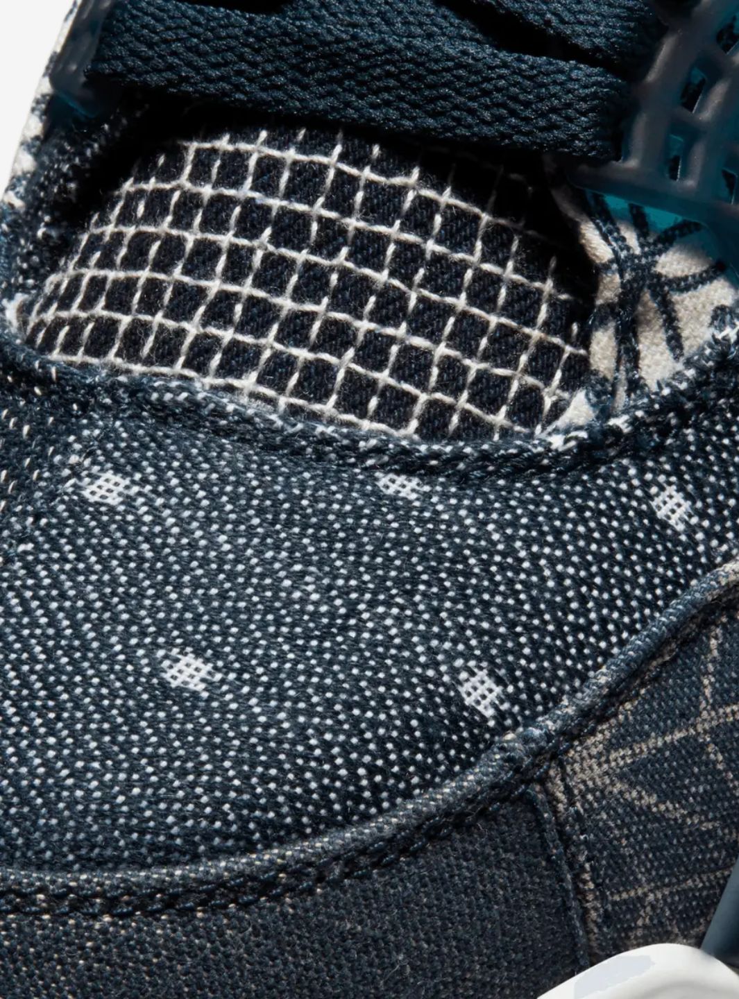 Air Jordan 4 Retro SE Sashiko Deep Ocean、JORDAN、Cacoeks