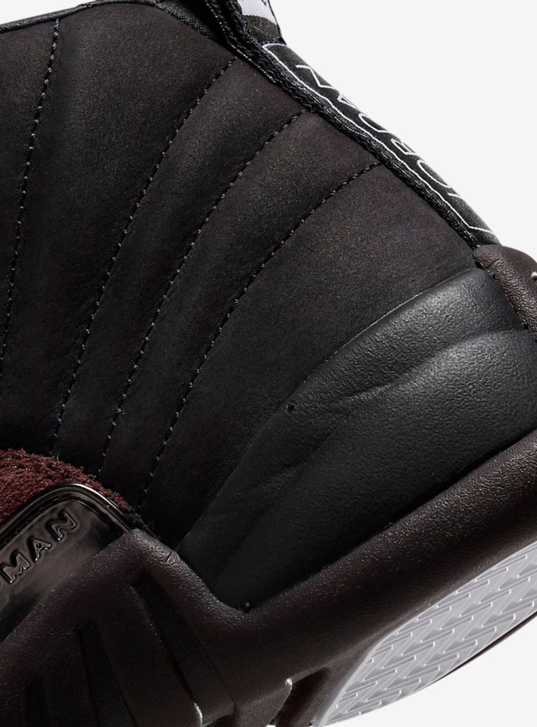 Air Jordan 12 Retro SP A Ma Maniére Black、JORDAN、Cacoeks