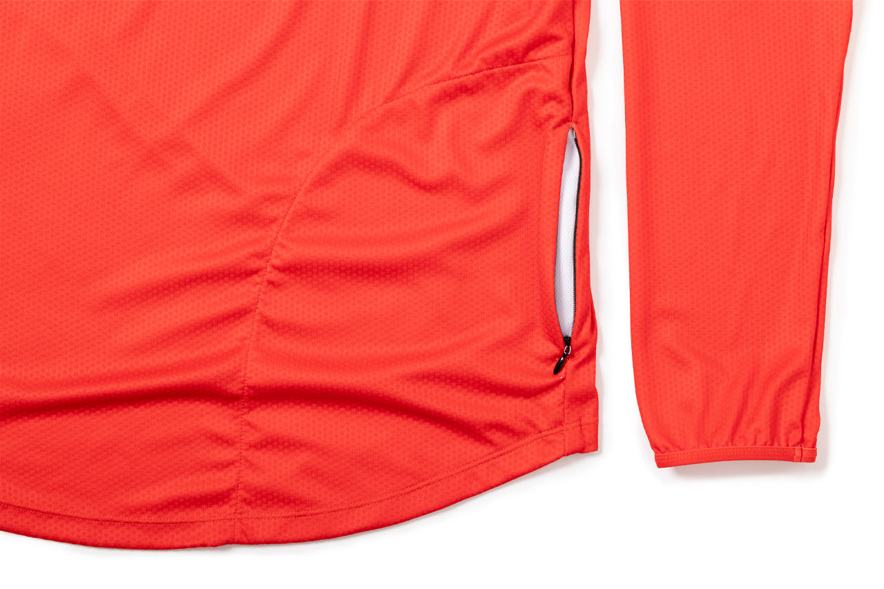 #NFLJ-KC – NFL Collection | Long Sleeve MTB Jersey – KC Chiefs (Size Medium, Like-New – Washed for Photos)、mySite、bearsvspackers