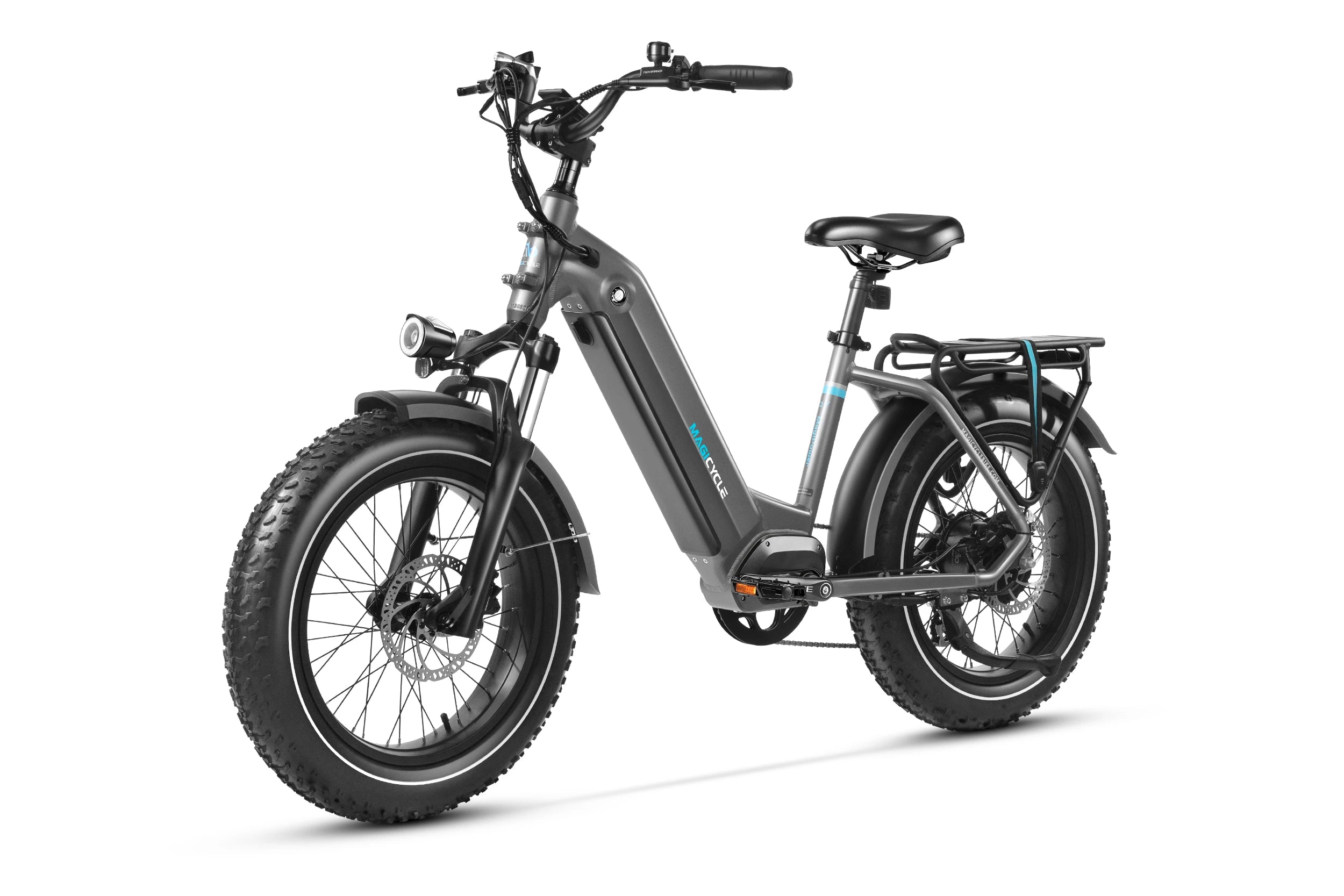 Magicycle Ocelot Pro Long Range Step-Thru Fat Tire Electric Bike、mySite、bearsvspackers