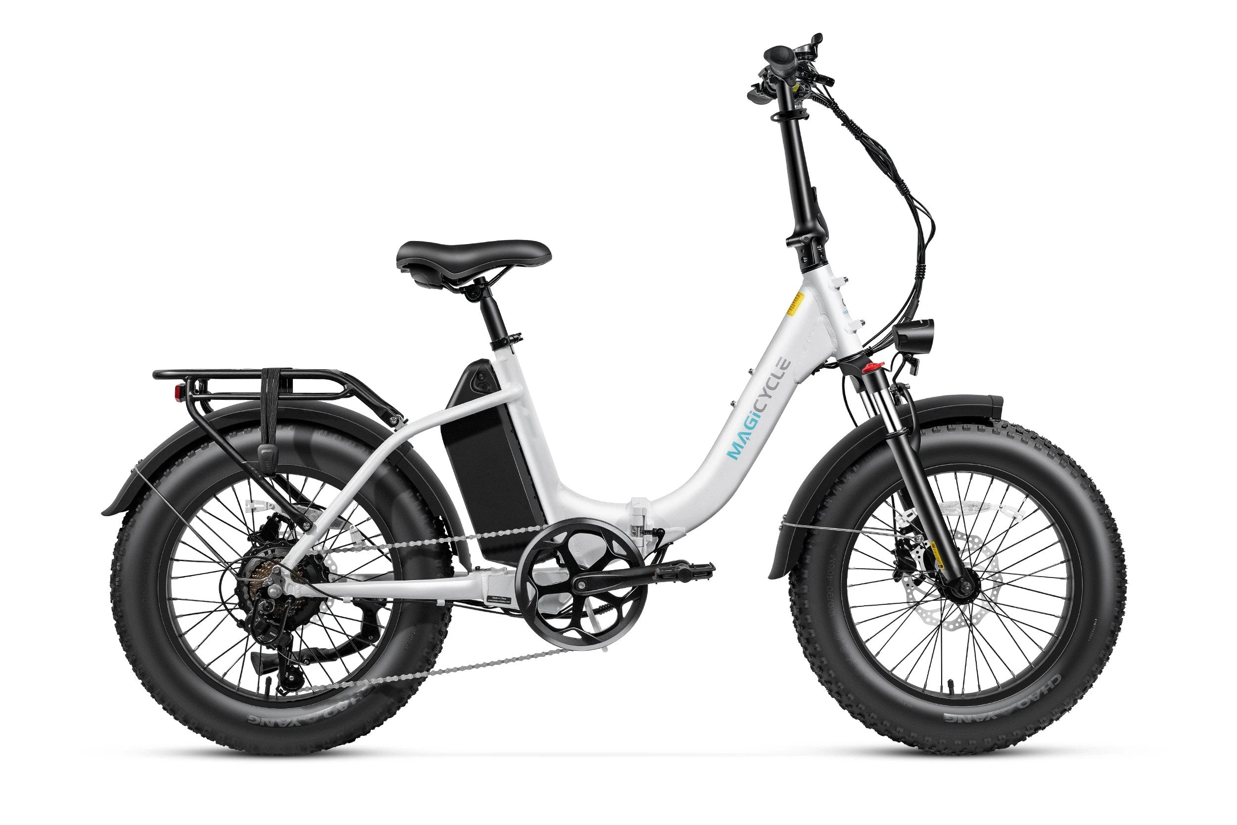 Jaguarundi 2.0 Torque Sensor Folding Fat Tire Ebike、mySite、bearsvspackers