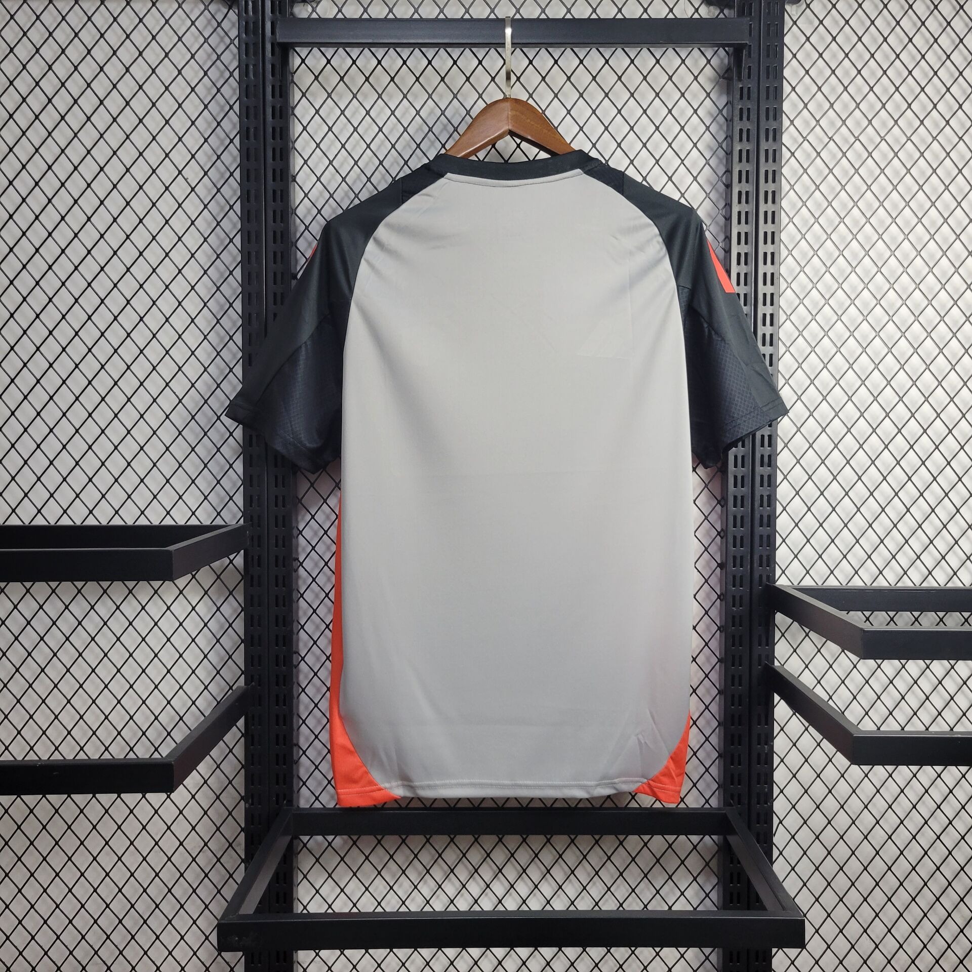 Higojerseys-Benfica 24-25 Grey Training Jersey - Fans Version