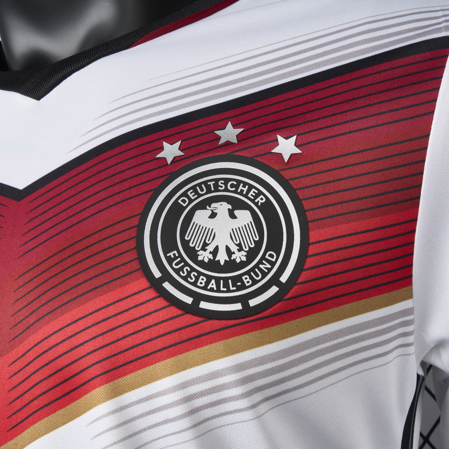 Funinjersey-Retro Germany 2014 Home Long Sleeves Jersey - Player Version