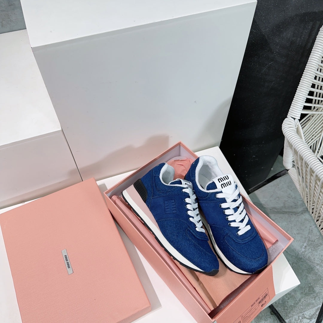 Azure Color Sneakers Canvas、mysite、Cacoeks