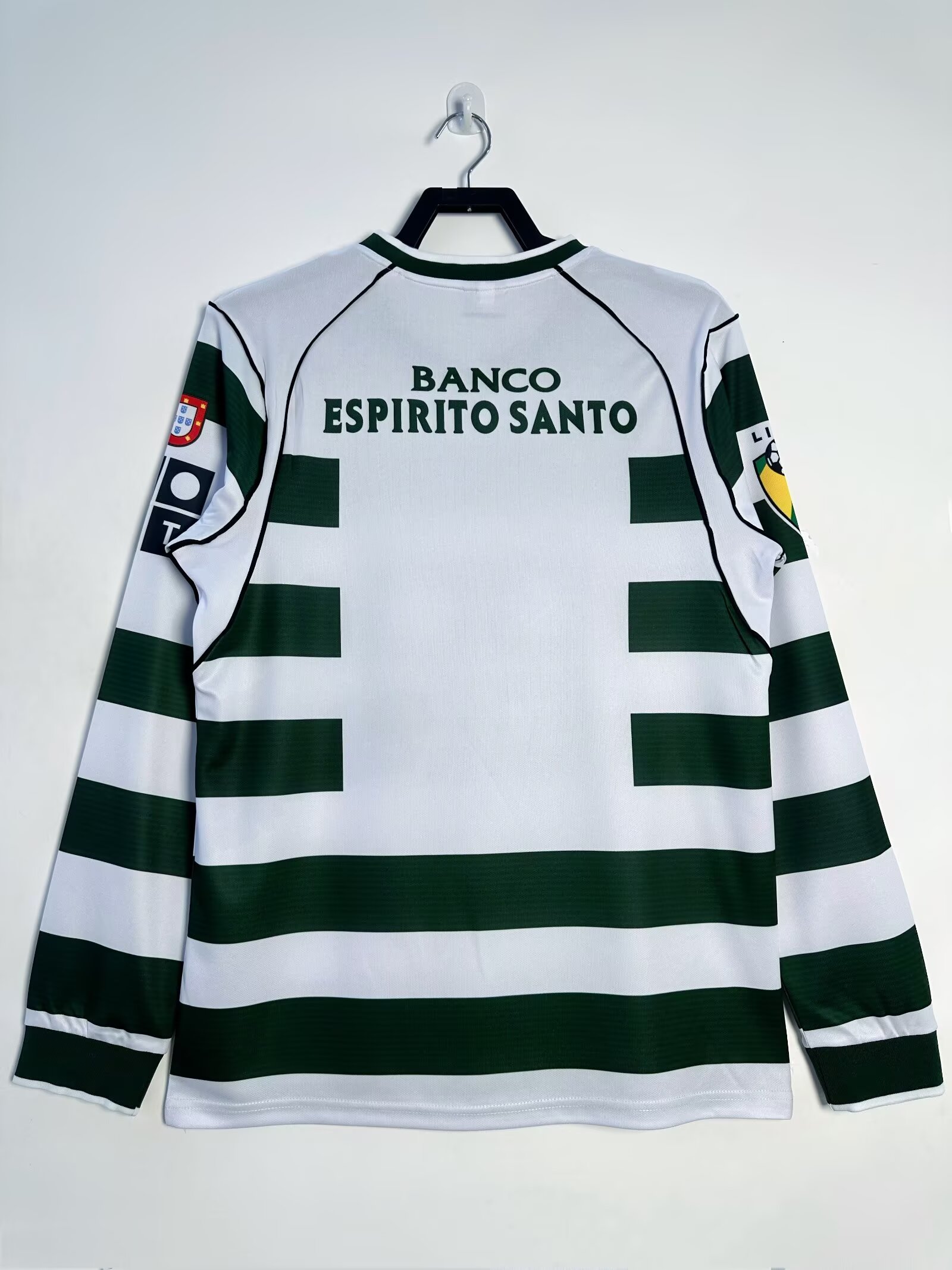 03-04 Sporting Lisbon home long sleeves soccer jersey-Retro version: Ajax 24-25 Home Stadium Jersey - Fans Version mysite: Adidas luxuryfootballshirts.com: https://www.luxuryfootballshirts.com/