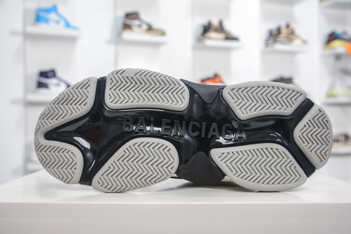 Balenciaga Triple S Sneaker x Adidas in White、mysite、Cacoeks