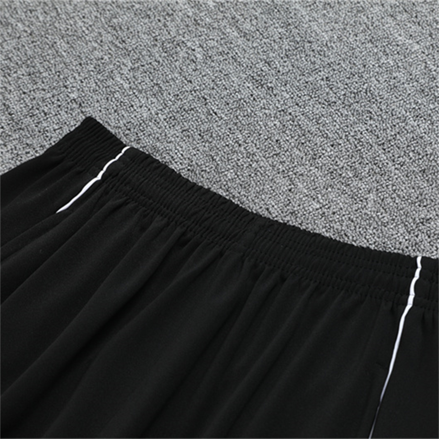 UltraTrikot-INT M.A.M 25-26 Kid Long Sleeves Training Set - White Top & Black Pants