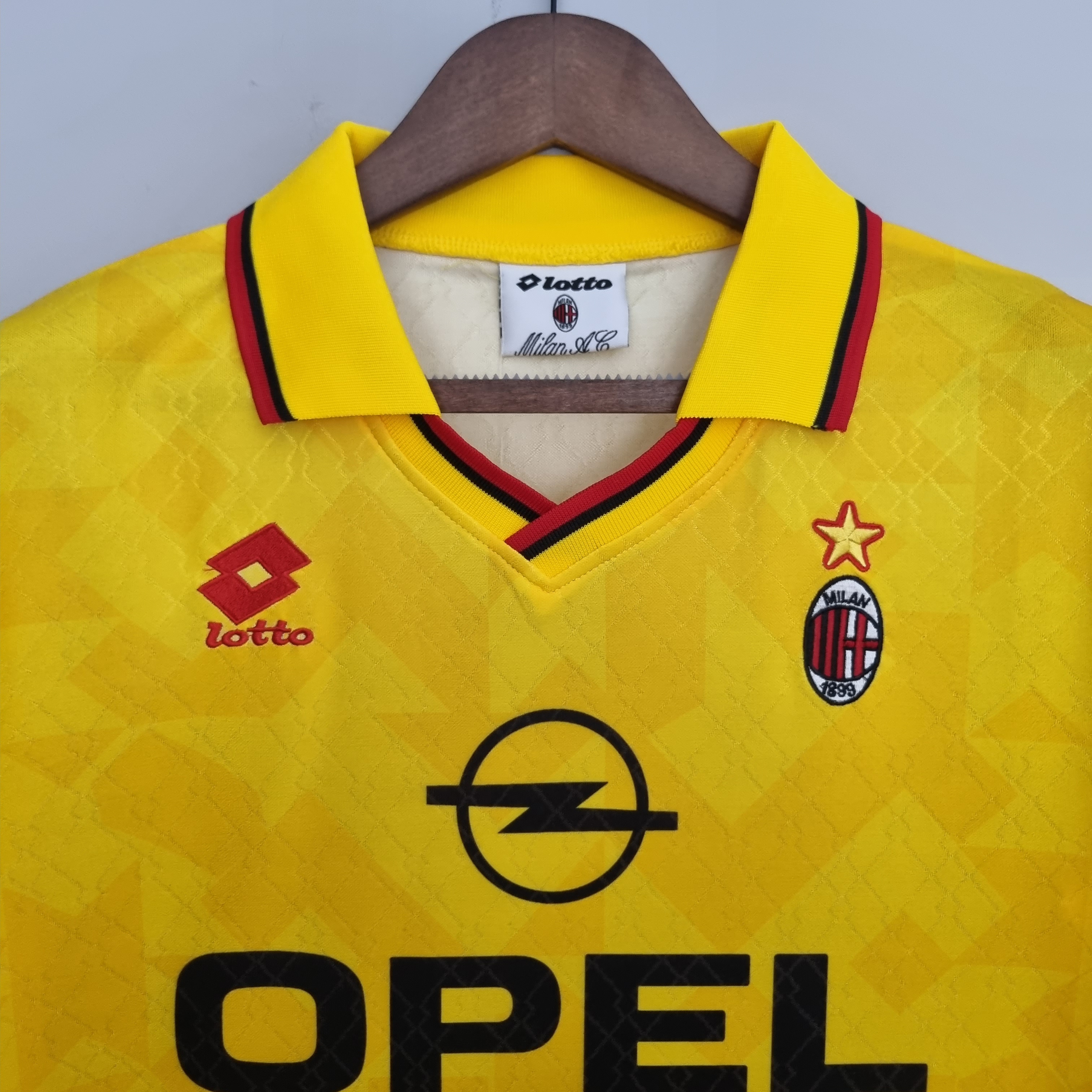 JerseysGala.com | Retro AC Milan 95-96 Third Jersey -Customize Name, Number and Patch | Worldwide Shipping