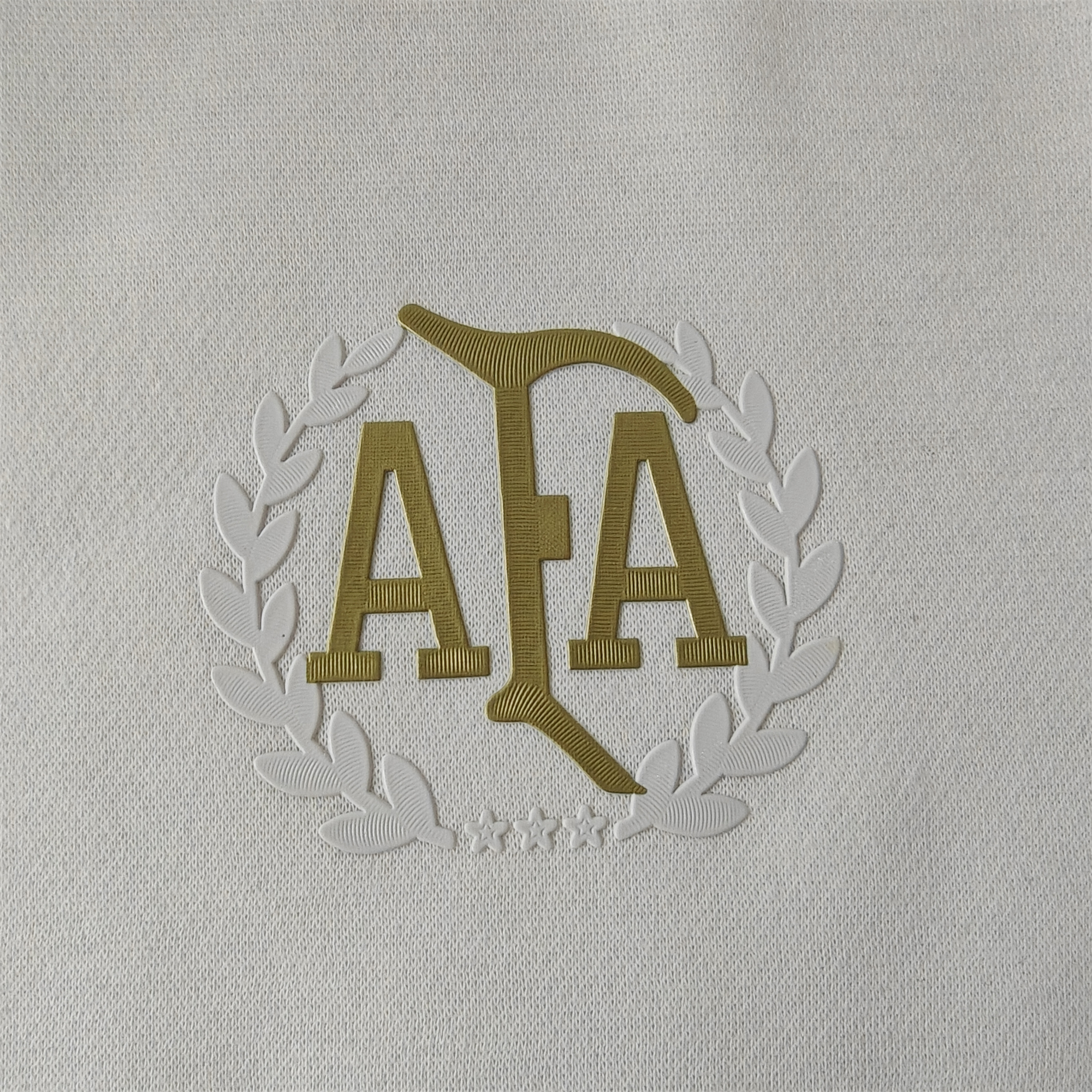 Higojerseys-Argentina 24-25 Adi 50 Years Anniversary Hoodie - White