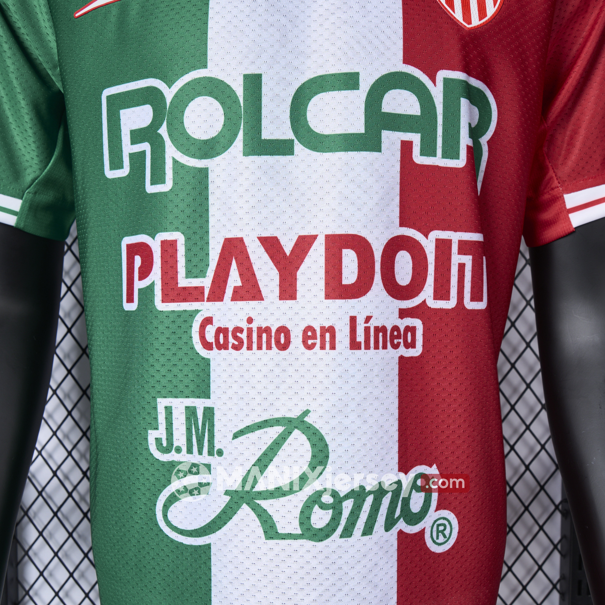 ManixJersey.com | Club Necaxa 24-25 Cup Jersey - Player Version -Customize Name, Number and Patch | Worldwide Shipping