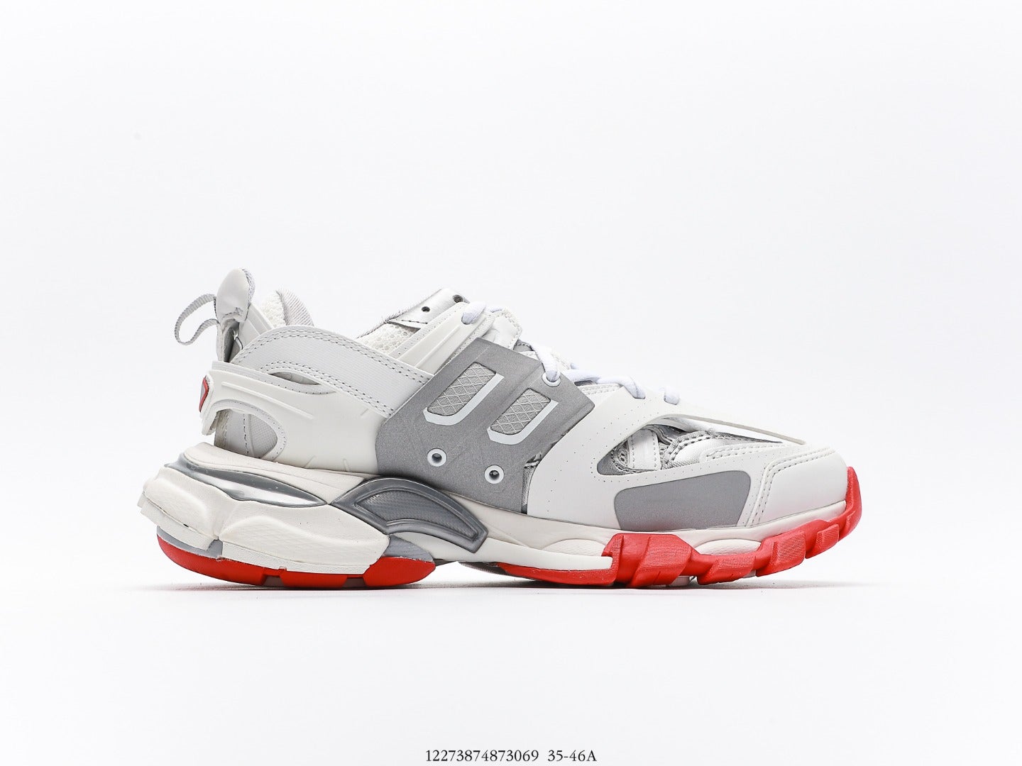 Balenciaga Track Trainer White Fluo Pink、mysite、Cacoeks