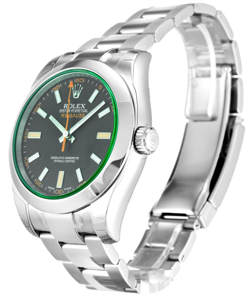 Rolex Milgauss 60th Anniversary 40mm Black Dial 116400 GV - Anti-Magnetic Masterpiece-fasswatch