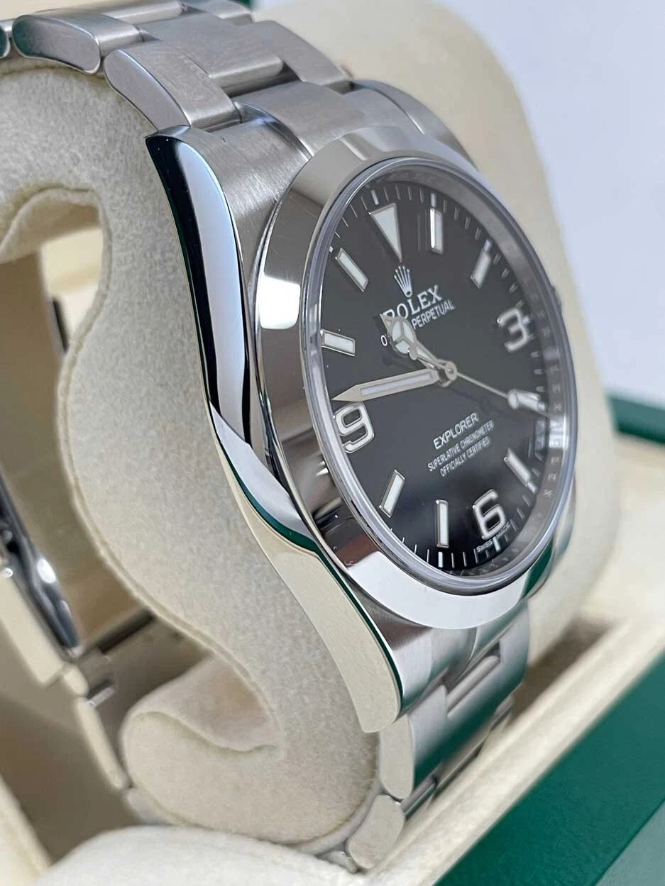 Rolex Explorer 39mm Super Clone Swiss Replica Watch Ref 214270丨3132 Swiss Movement