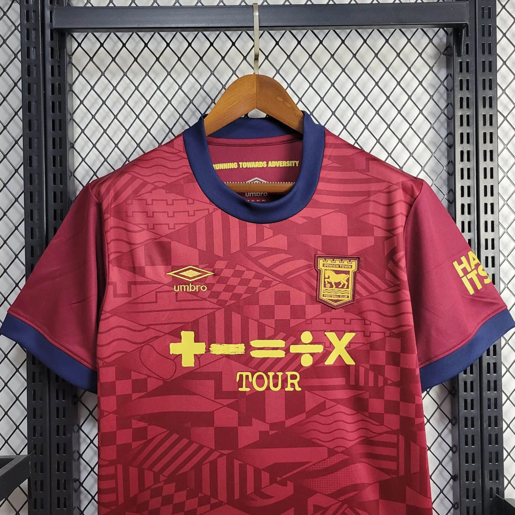 ManixJersey.com | Ipswich Town 24-25 Away Jersey - Fans Version -Customize Name, Number and Patch | Worldwide Shipping