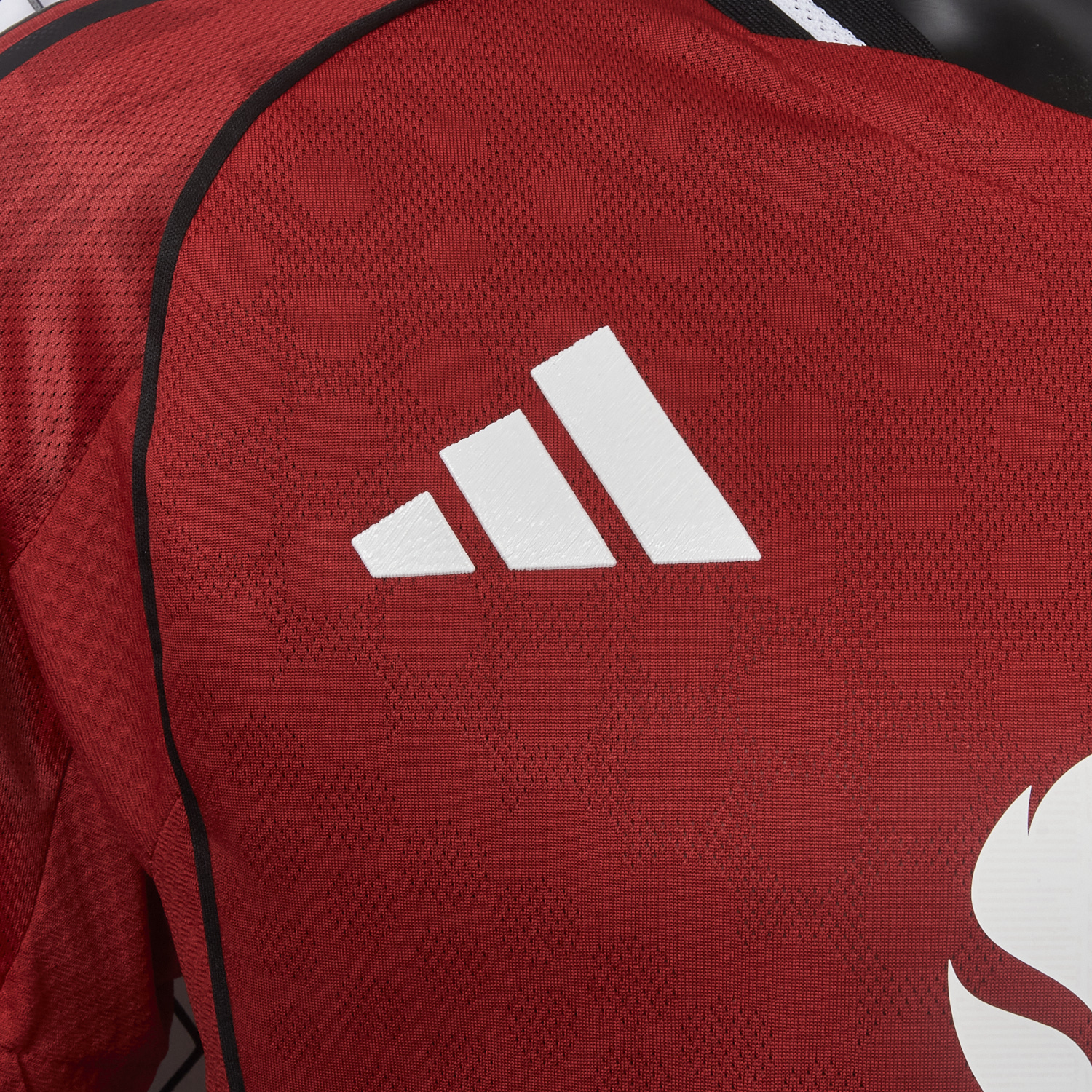 foot-Manchester United 25-26 Home Jersey - Player Version