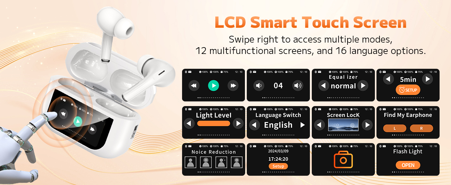 LCD Smart Touch Screen