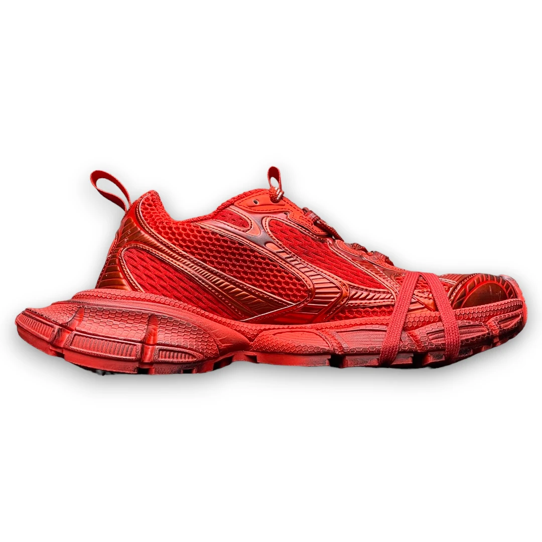 Balenciaga 3XL Sneaker In Red、mysite、Cacoeks