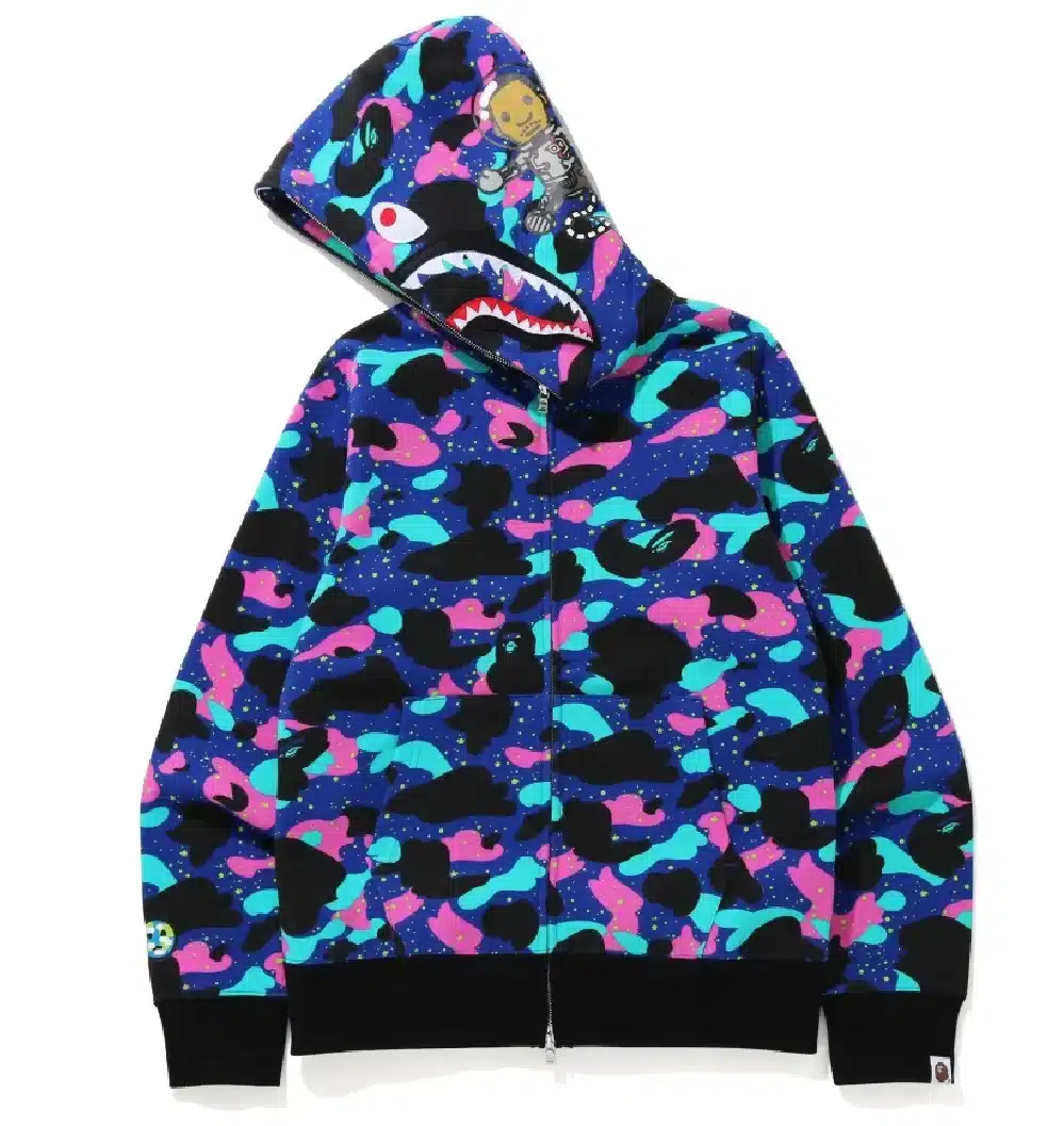 BAPE Shark x Kid Cudi Full Zip Hoodie、mysite、Cacoeks