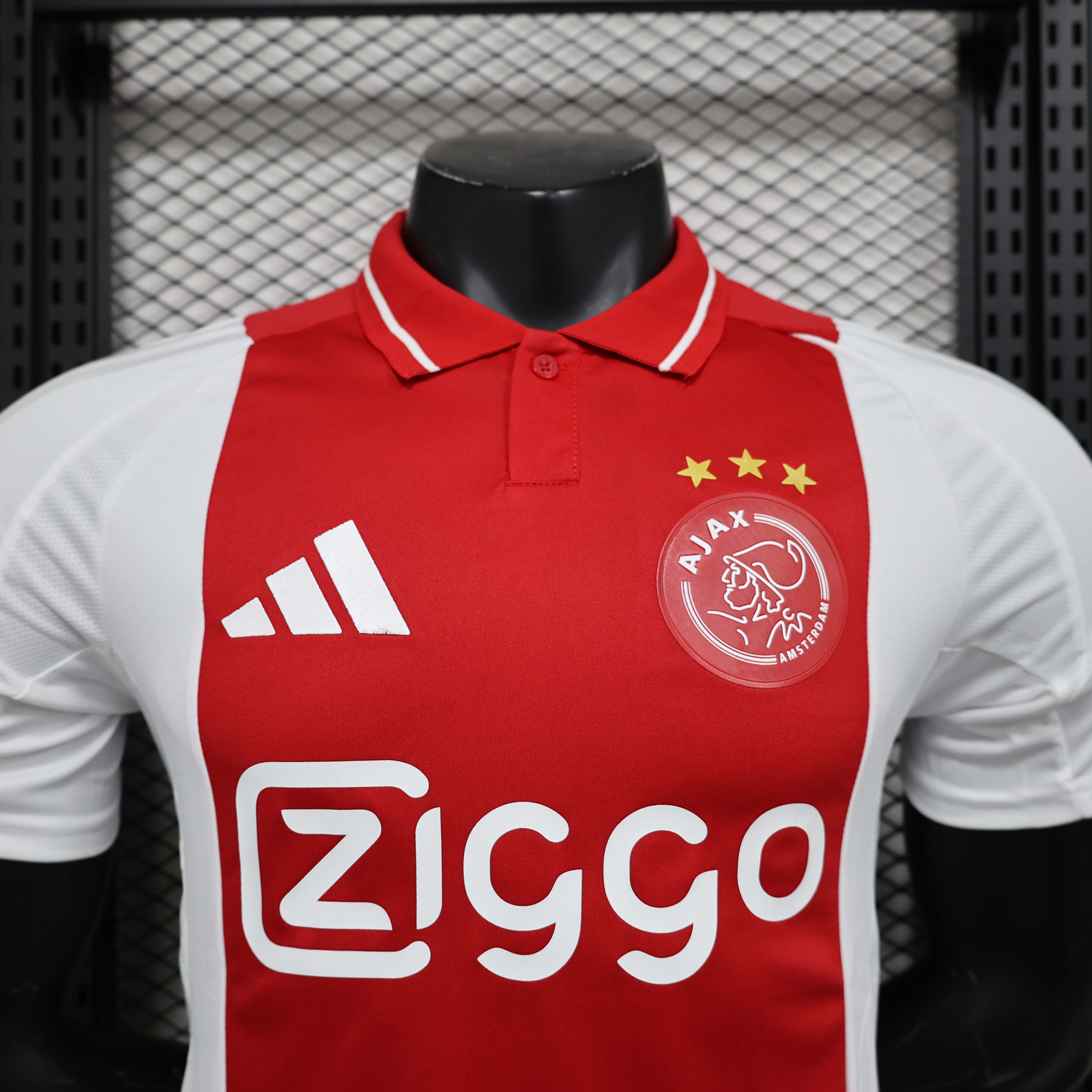 2024/2025 Player Version Ajax Home Football Shirt 1:1 Thai Quality:football jersey mysite: unitedjerseyfootball 邓江浪:football