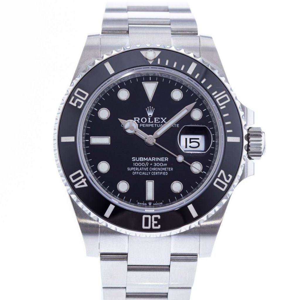 Superclone Rolex Submariner 41mm Black Dial 126610LN-1-fasswatch
