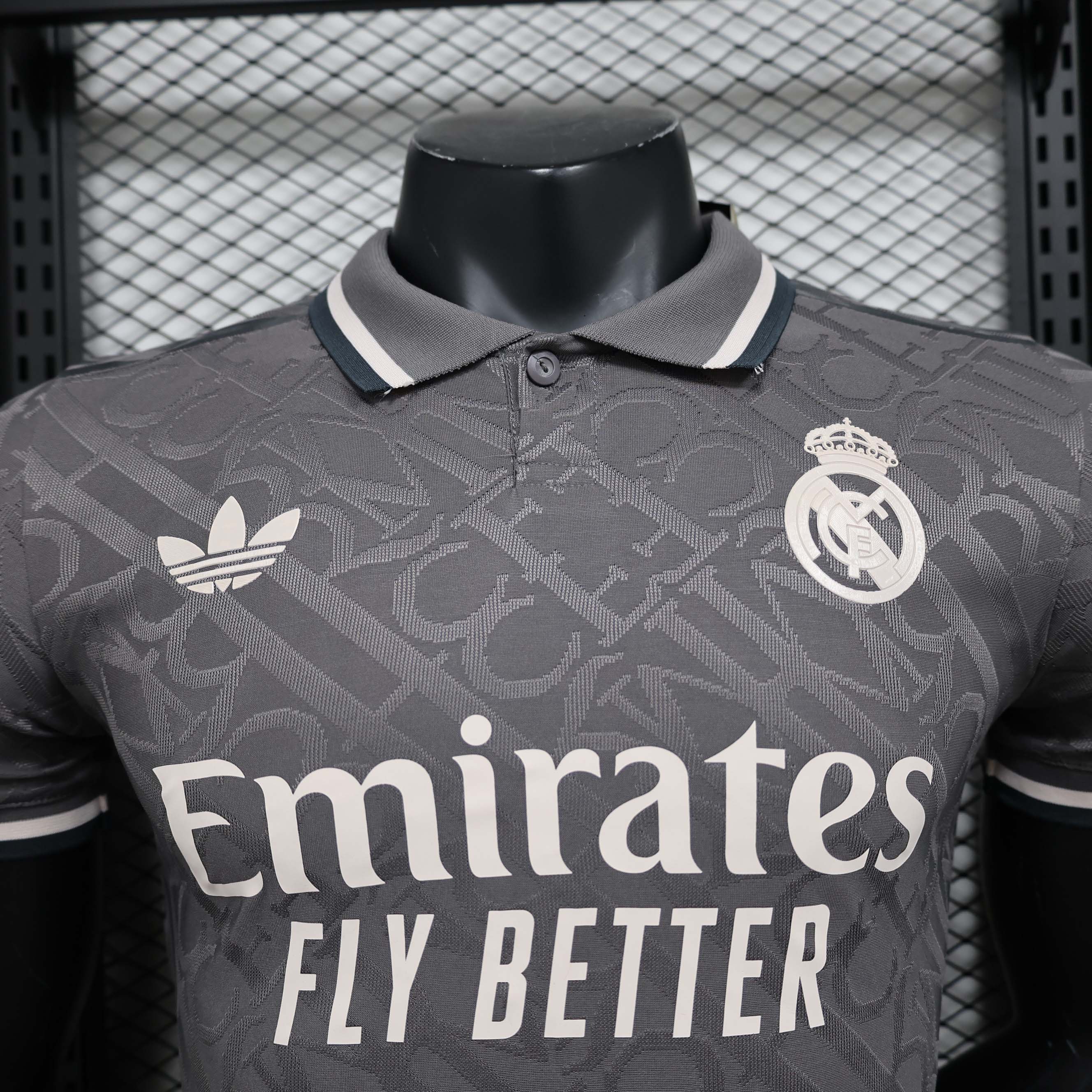 2024/2025 Player Version Real Madrid Third Away Football Shirt 1:1 Thai Quality:football jersey mysite: unitedjerseyfootball 邓江浪:football