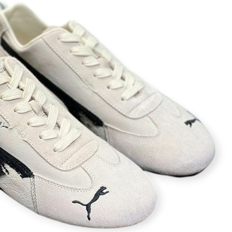 Balenciaga x Puma Speedcat Suede Balenciaga in White、mysite、Cacoeks