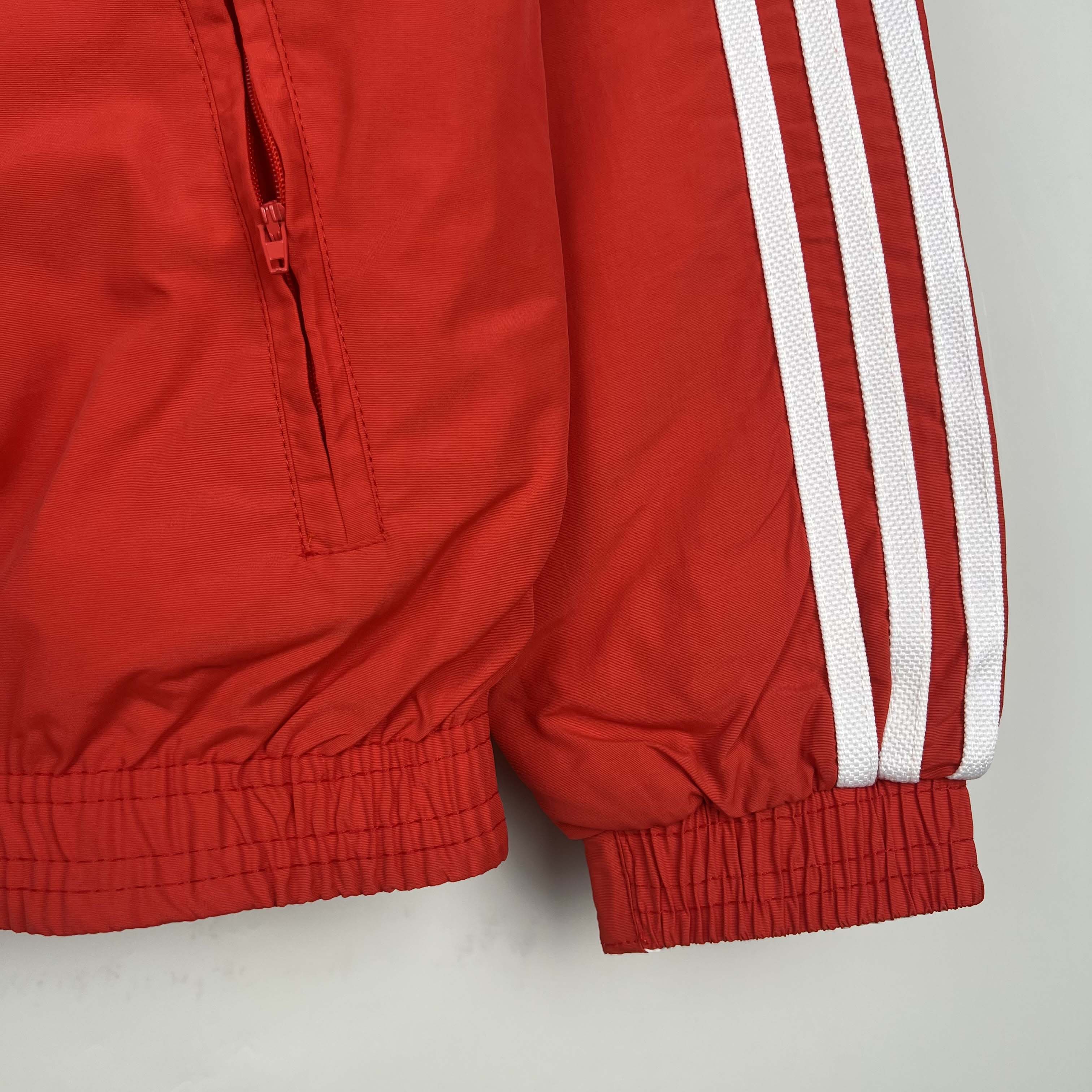 2023/2024 Ajax Reversible Windbreaker(Red-White)Soccer Jersey 1:1 Thai Quality:football jersey mysite: unitedjerseyfootball 邓江浪:football