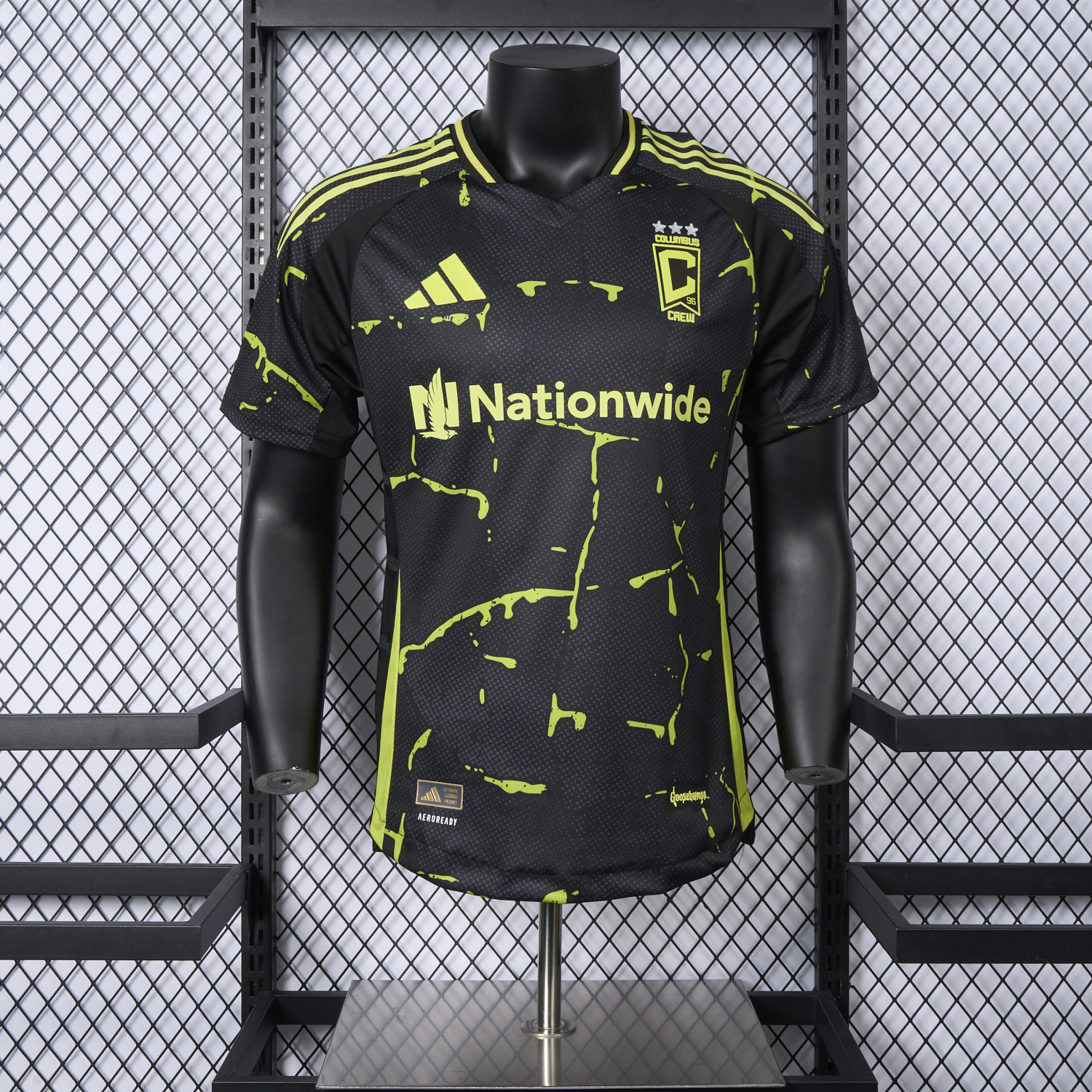 Funinjersey-Columbus Crew 2025 Away Jersey - Player Version