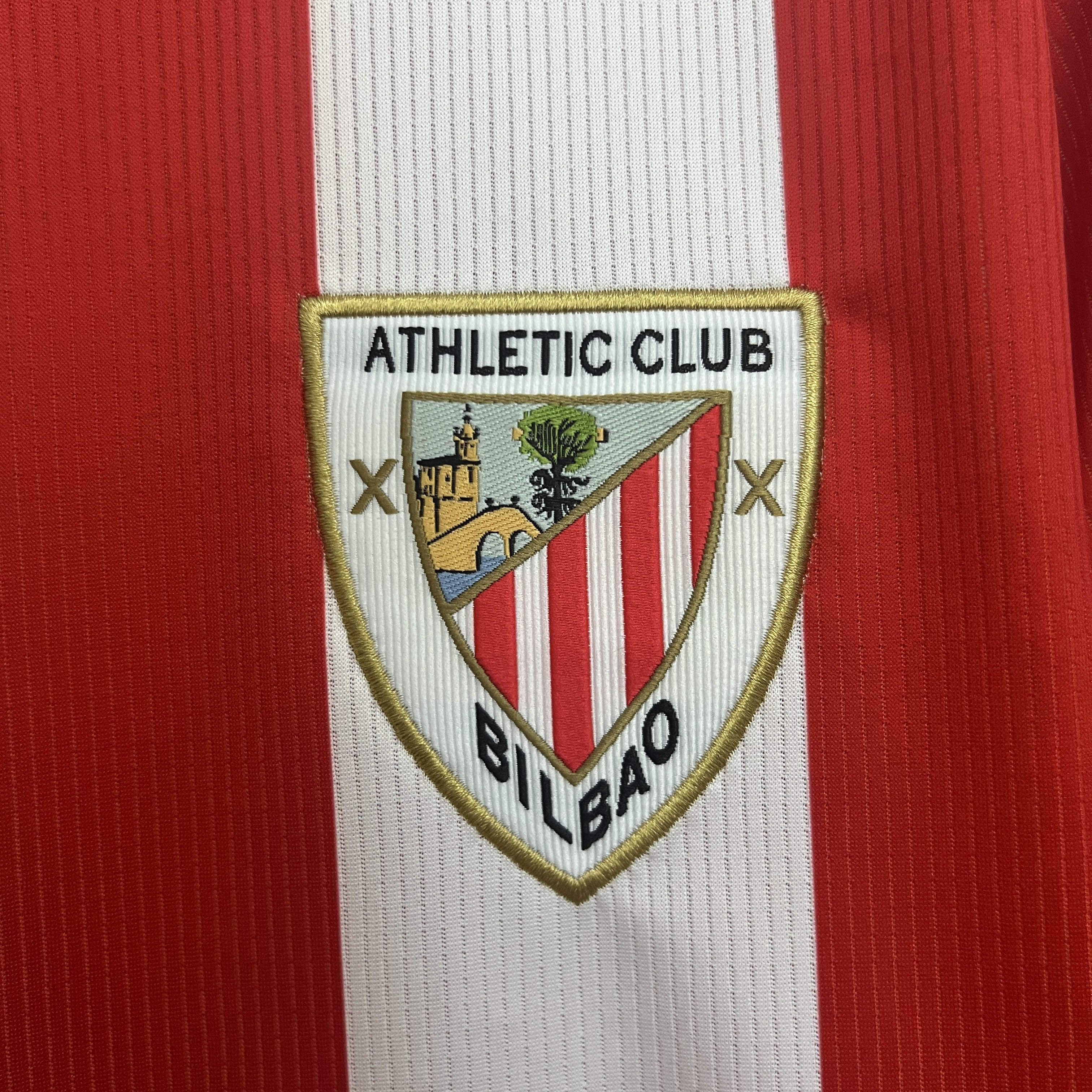 2025/2026 Athletic Bilbao Home Football Shirt 1:1 Thai Quality:football jersey mysite: unitedjerseyfootball 邓江浪:football