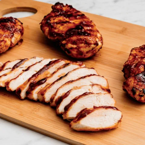 Frozen to char-grilled