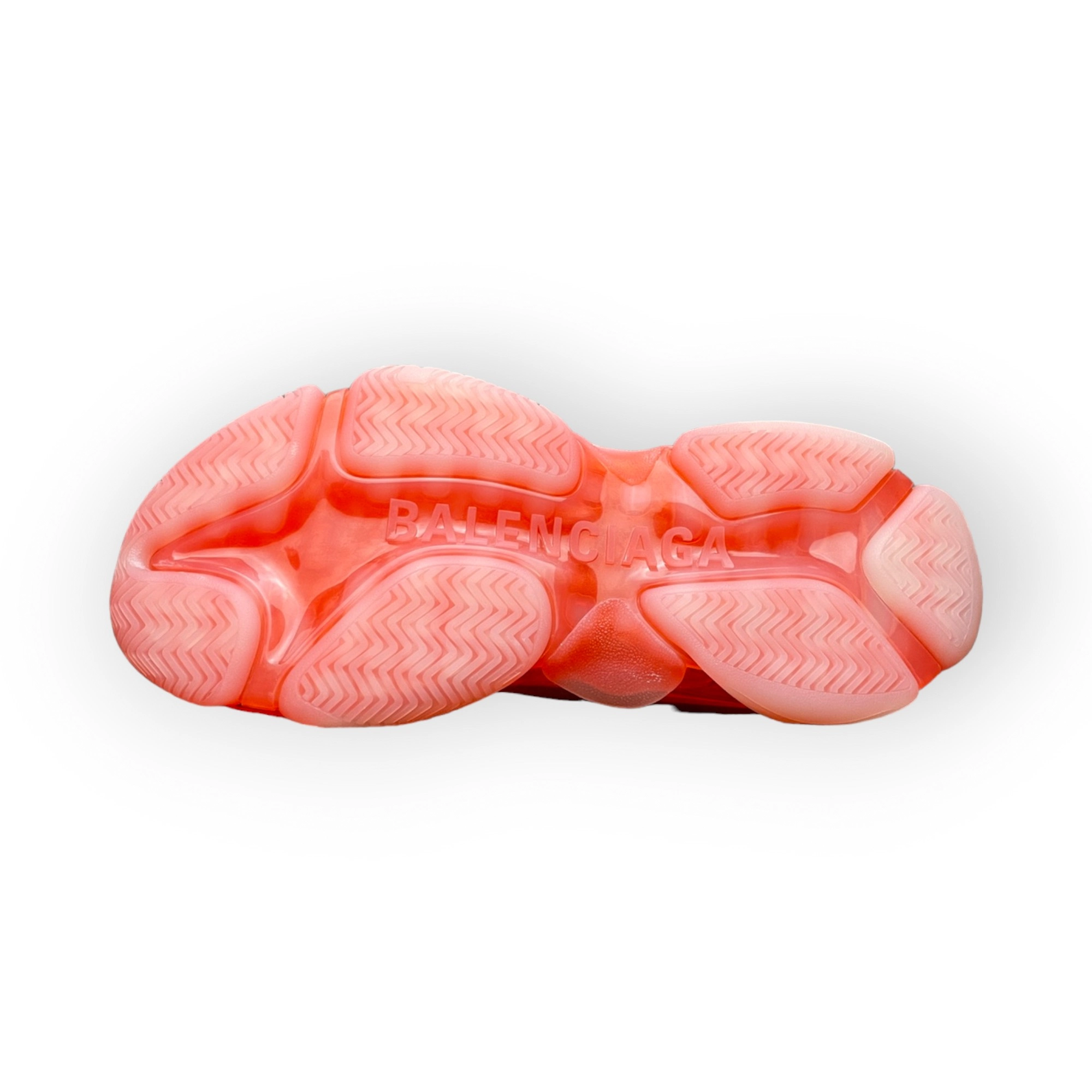Balenciaga Triple S Sneaker in Vermillon、mysite、Cacoeks