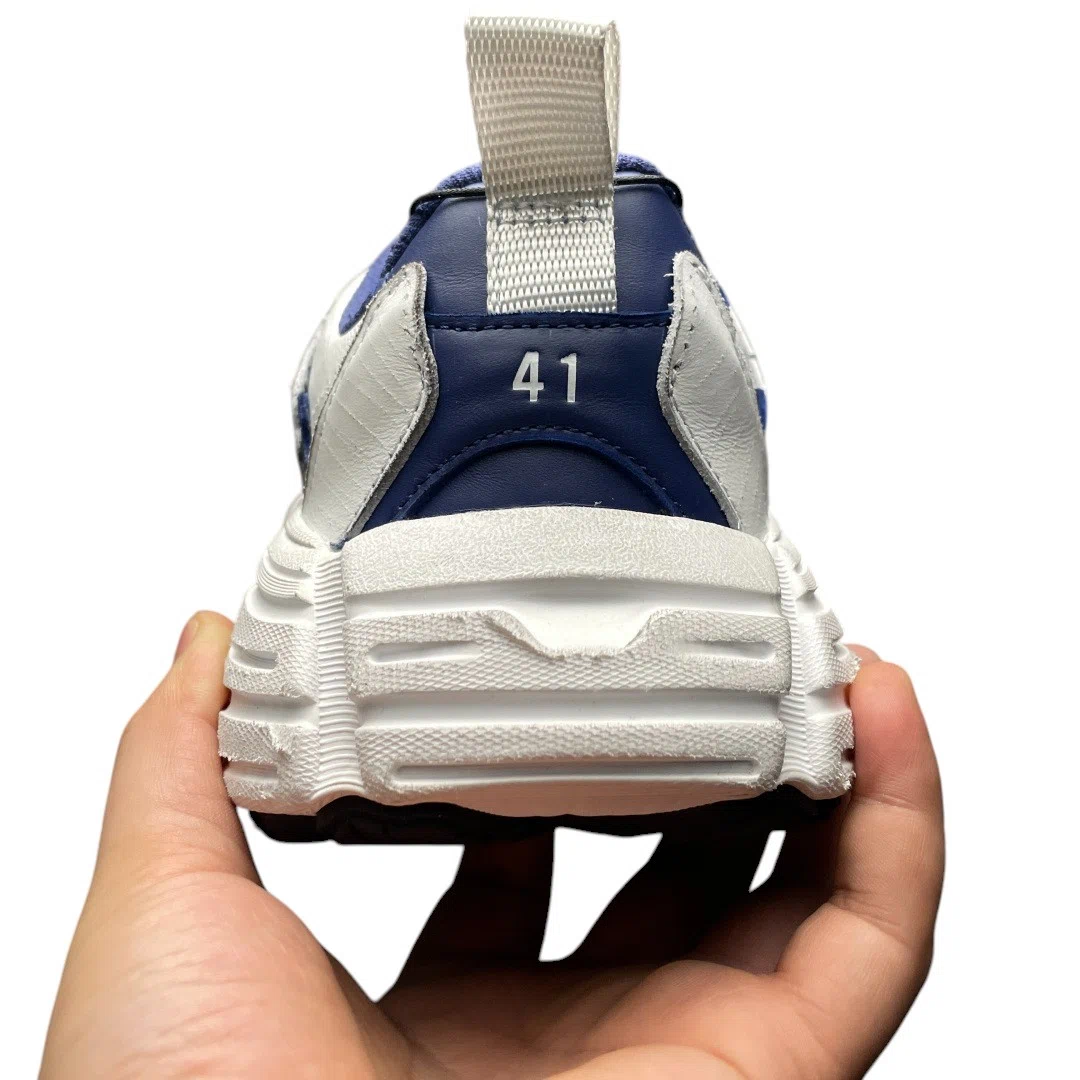 Balenciaga Monday Shoes in Navy White、mysite、Cacoeks