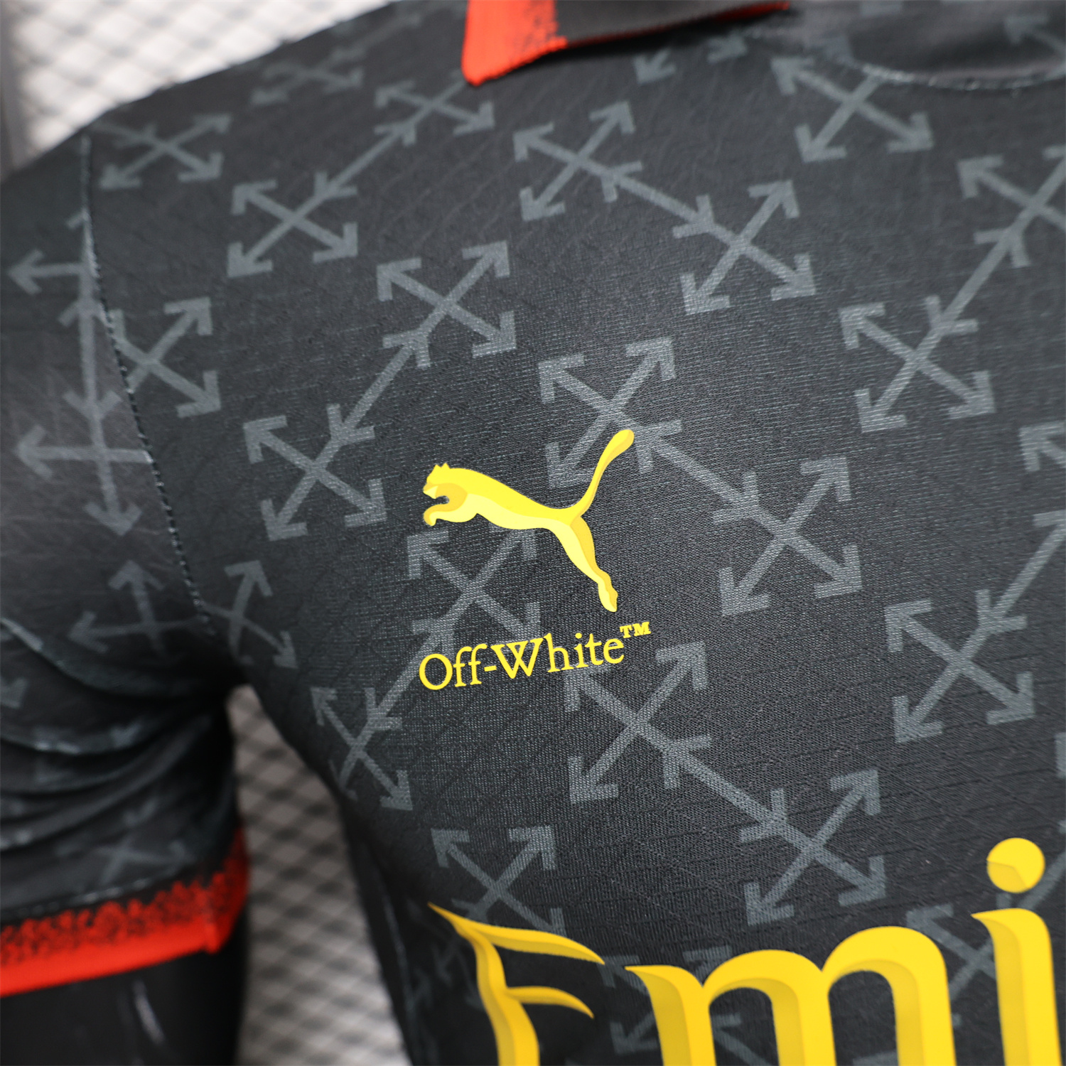 UltraTrikot-AC Milan 24-25 Black Green “Diavoli” Special Edition Jersey - Player Version