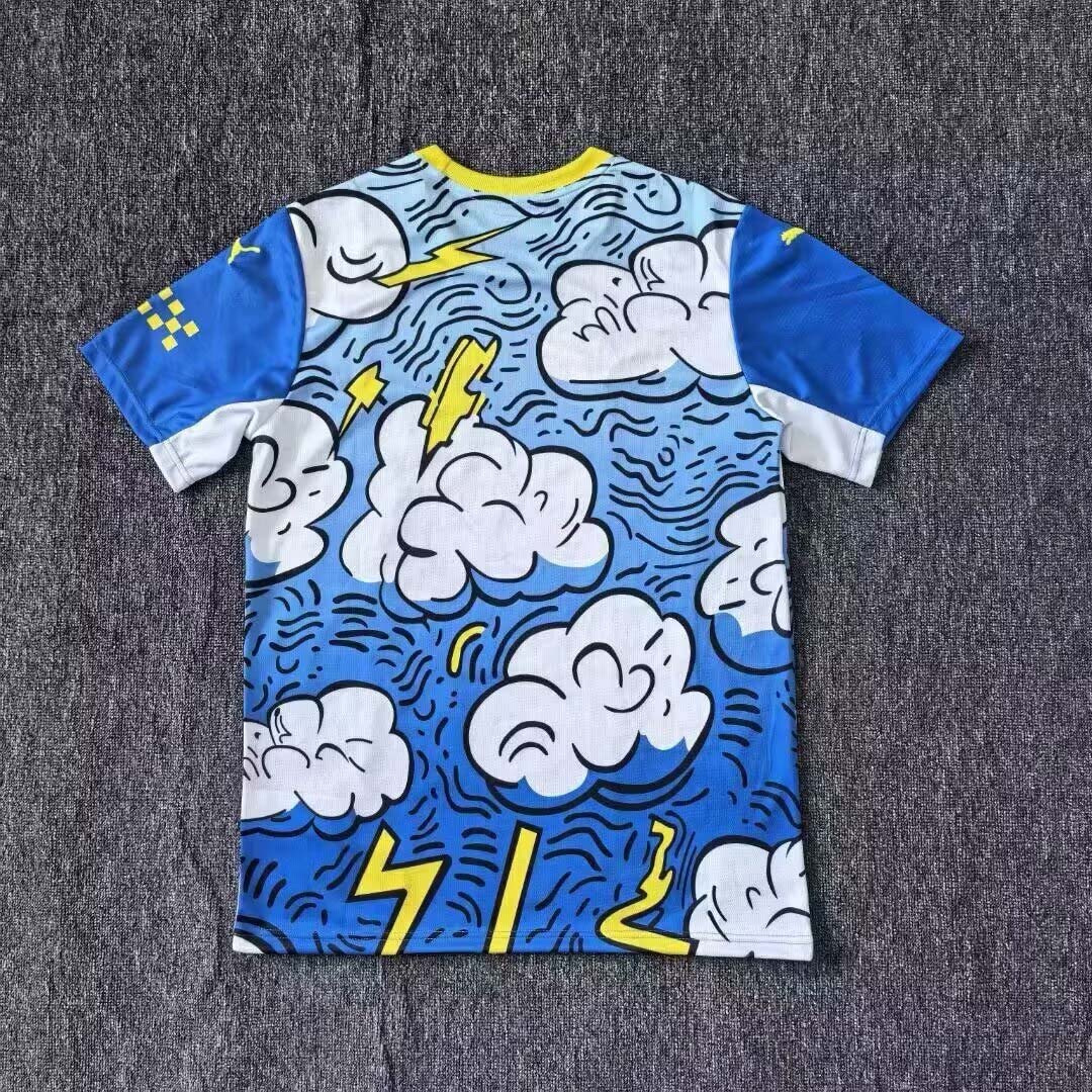 2025/2026 Manchester City Special Edition Cloud Football Shirt 1:1 Thai Quality:football jersey mysite: unitedjerseyfootball 邓江浪:football